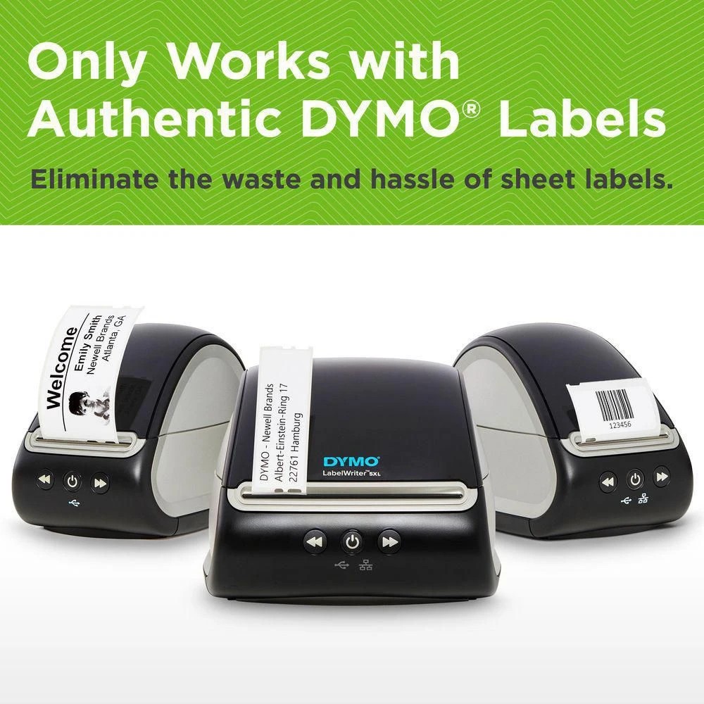 4 Dymo LabelWriter 5XL Label Printer Value Pack, 4 of 9