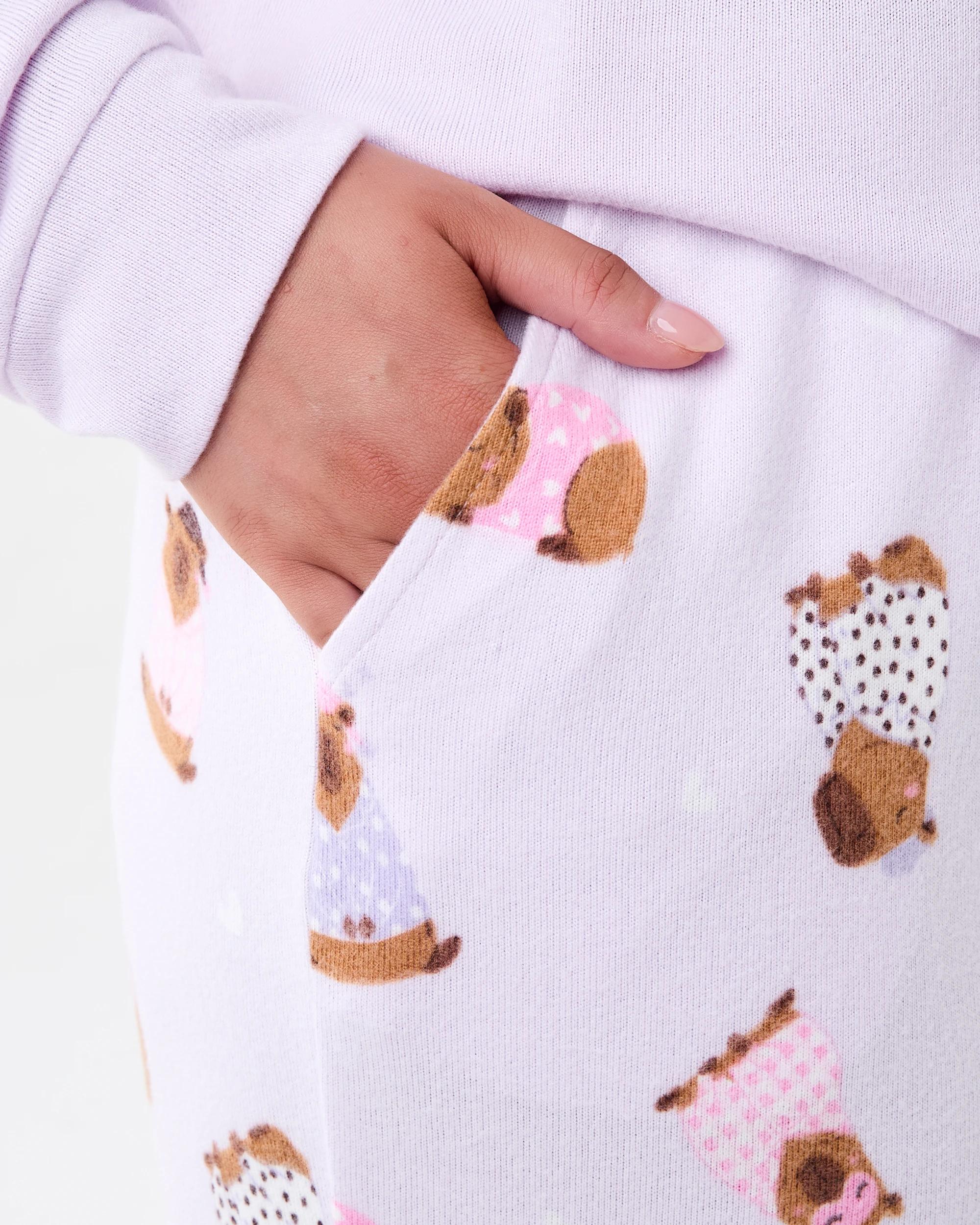 8 Long Sleeve Super Soft Pyjama Set Capyjamas, 8 of 9