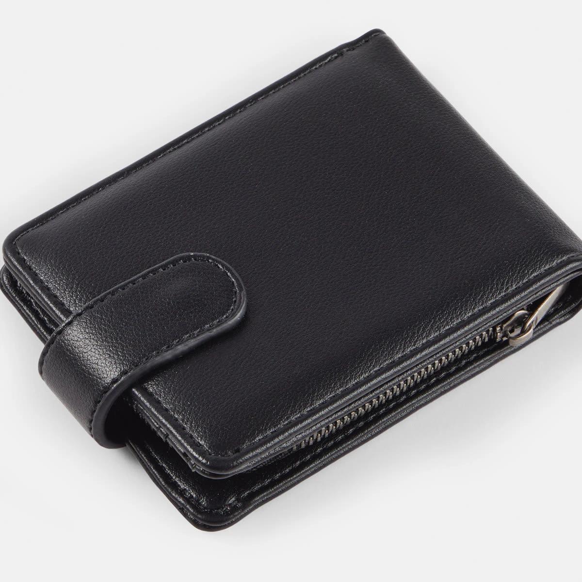 4 Wallet with Tab BLACK, 4 of 5