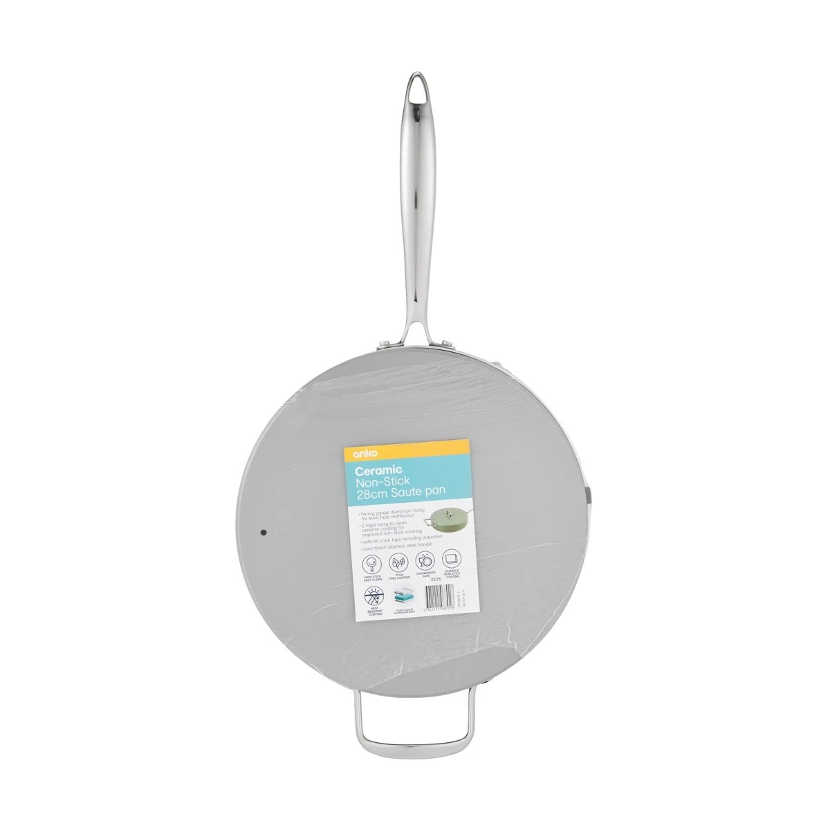 6 28cm Ceramic Non-Stick Saute Pan, 6 of 6