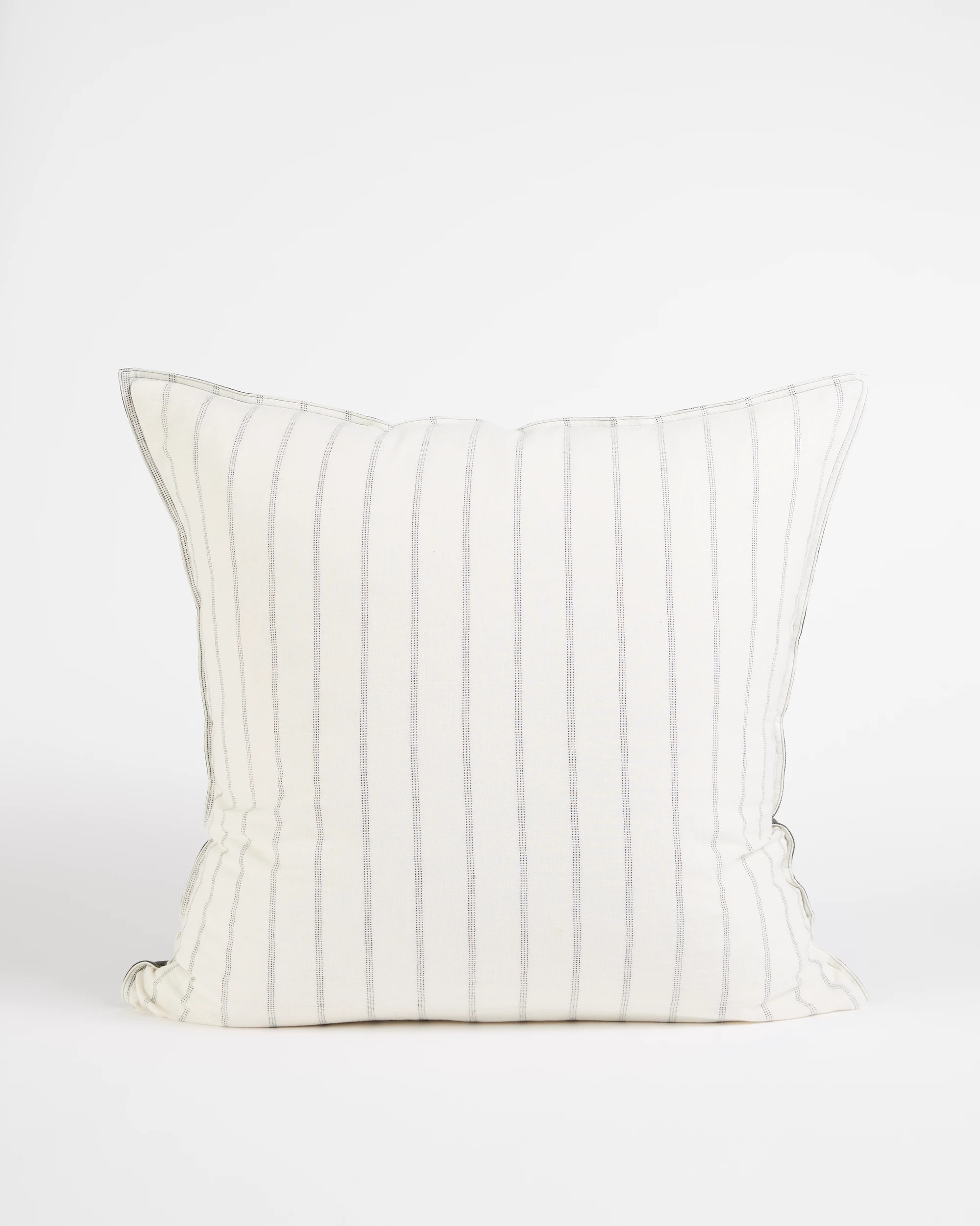 2 Target Adelle Stripe Linen/Cotton European Pillowcase - One Size - Green, 2 of 8