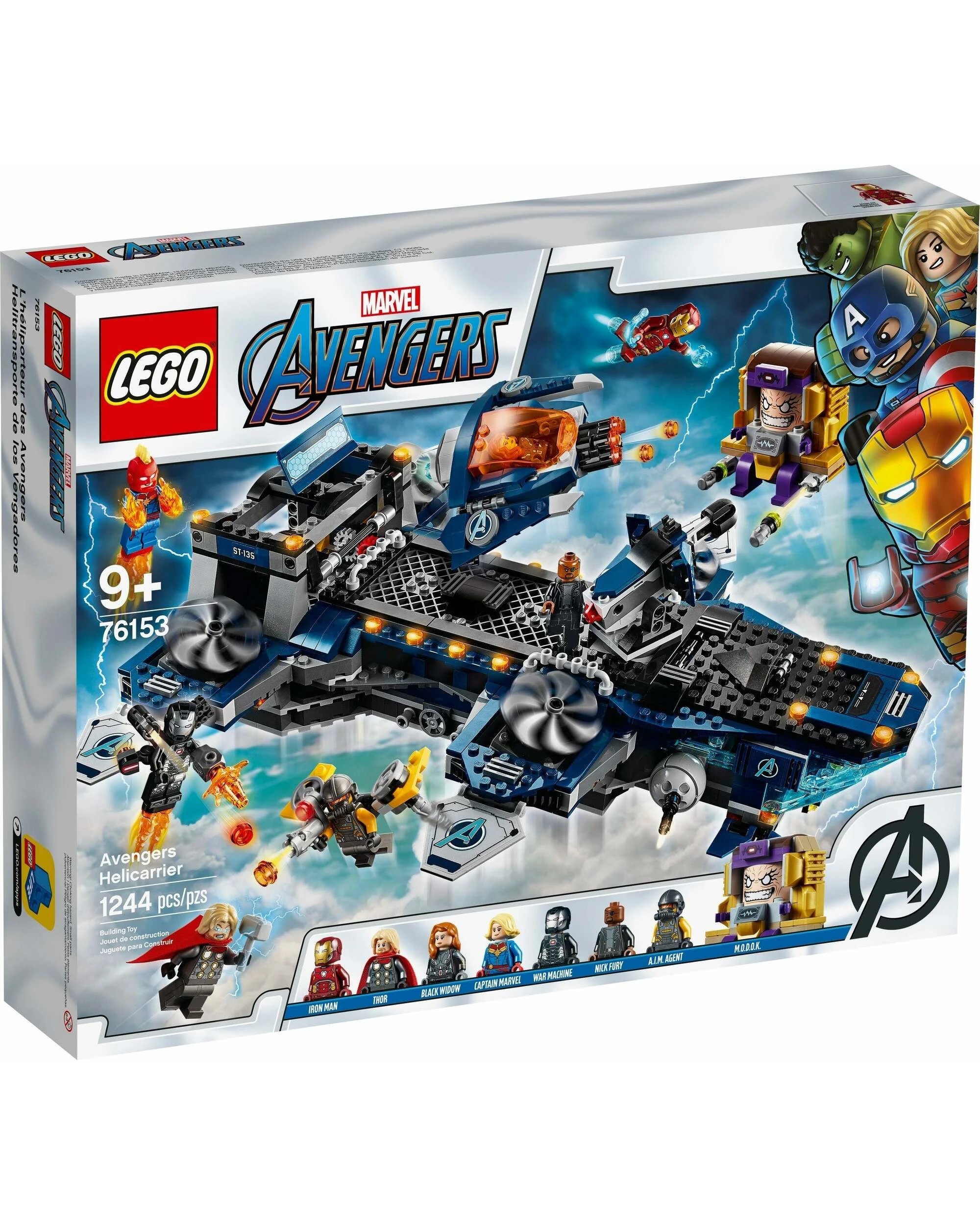 1 LEGO 76153 Marvel Super Heroes Avengers Helicarrier, 1 of 5