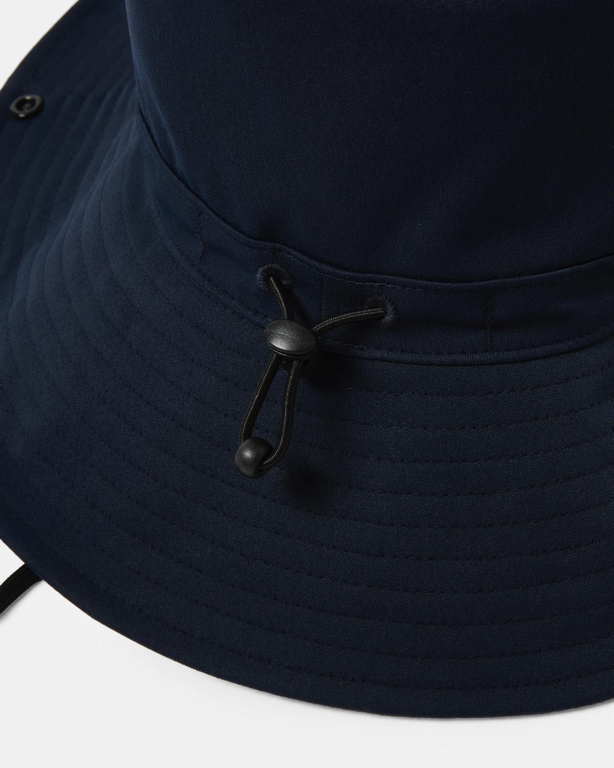 2 Water Resistant Wide Brim Hat Navy, 2 of 4