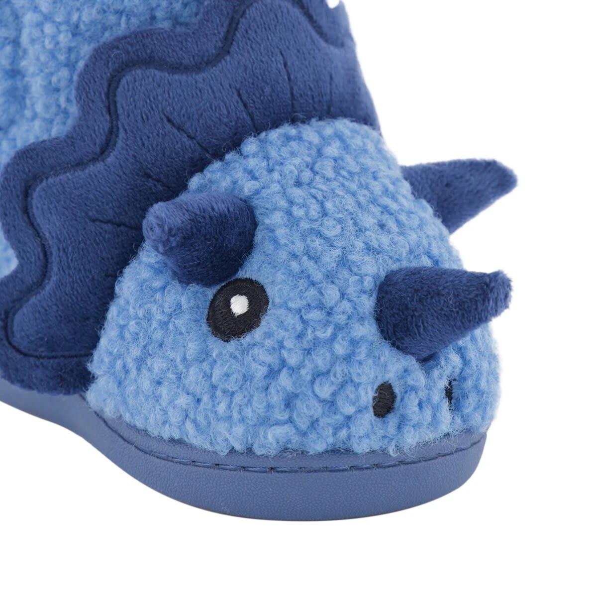 4 Baby Slipper Boots Strng Blue, 4 of 4