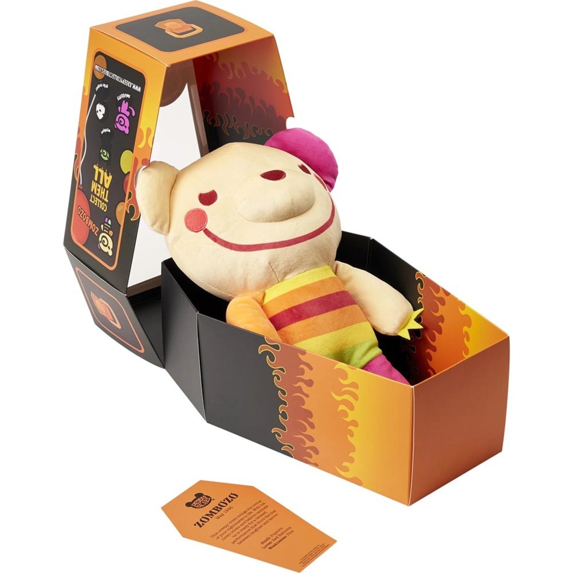 2 Deddy Bear - Zombozo Halloween Edition Plush - Multi, 2 of 3