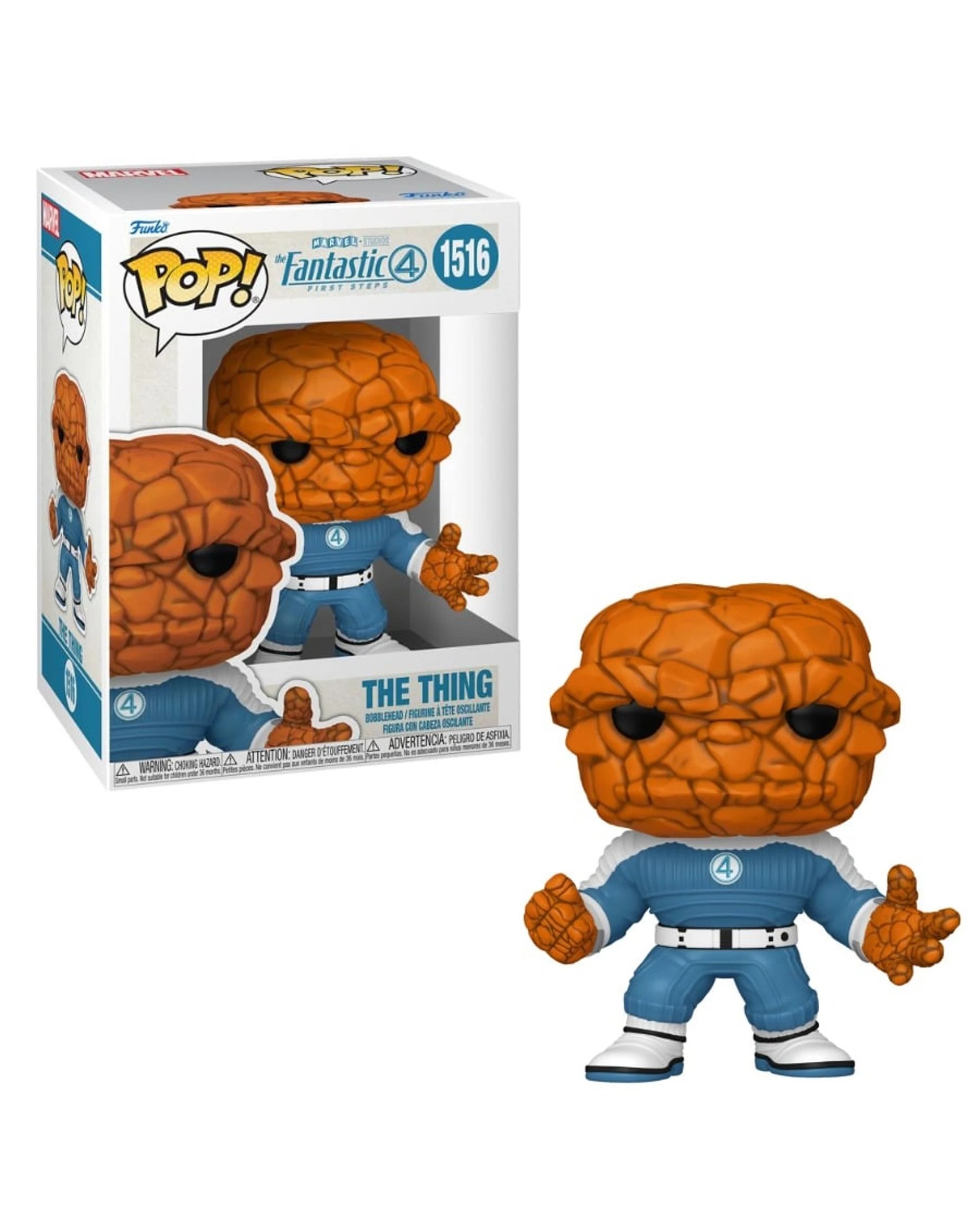 1 Fantastic Four 2025 The Thing Funko POP! Vinyl, 1 of 1