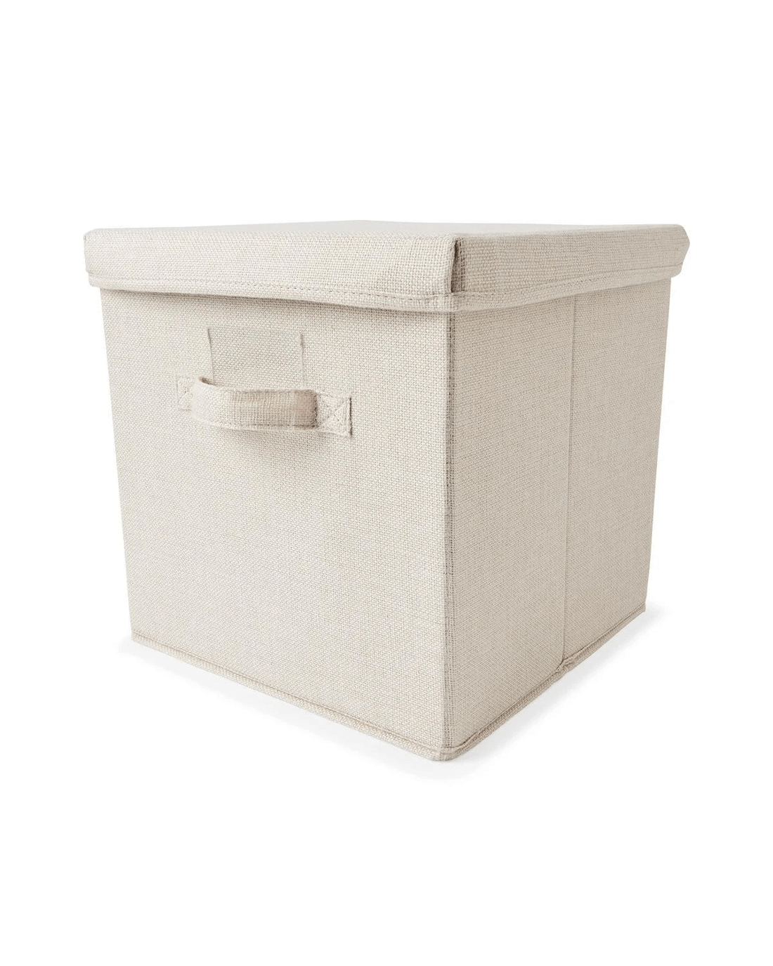 1 Linen Look Storage Box, 1 of 10