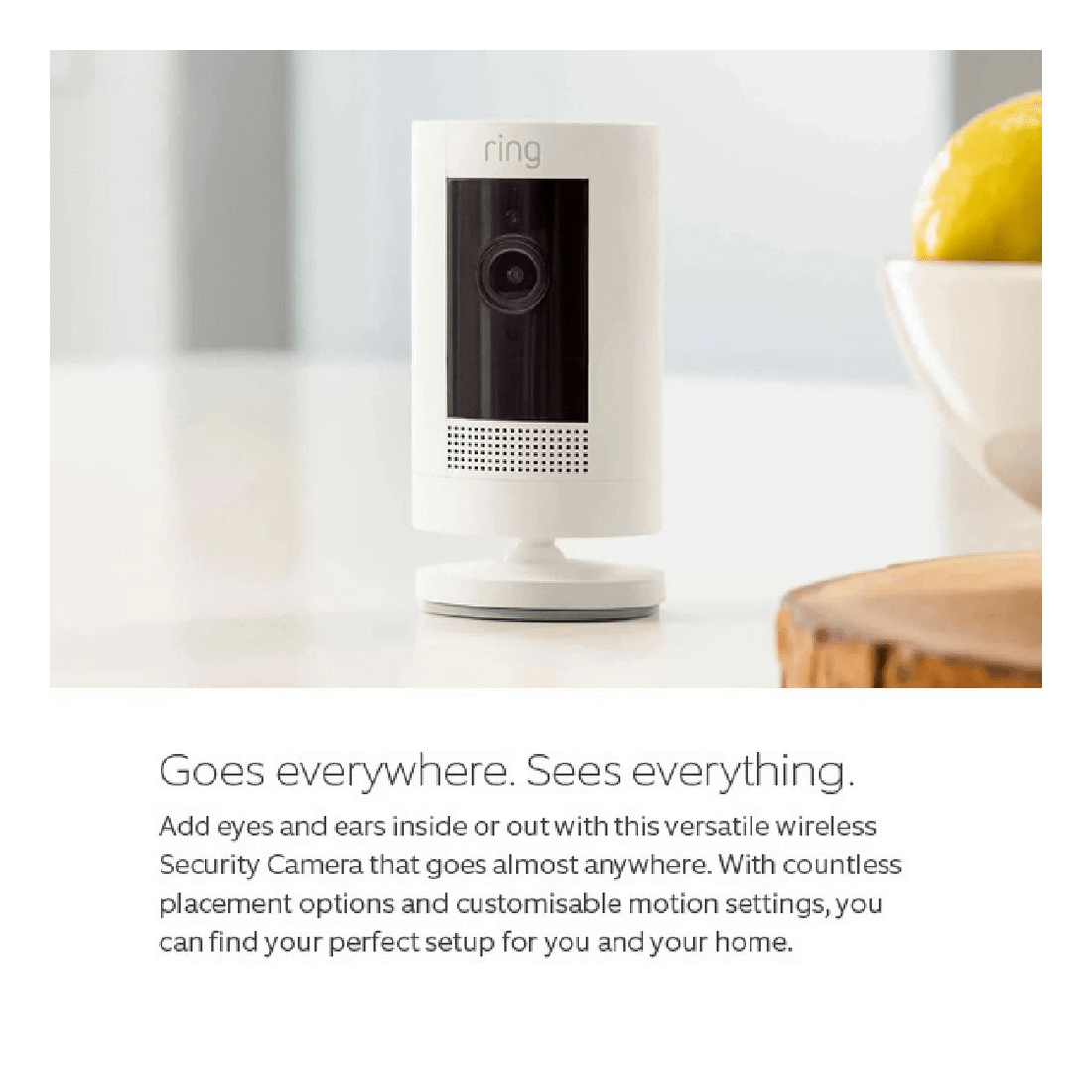 5 Ring Outdoor Camera (Stick Up Cam), 5 of 10