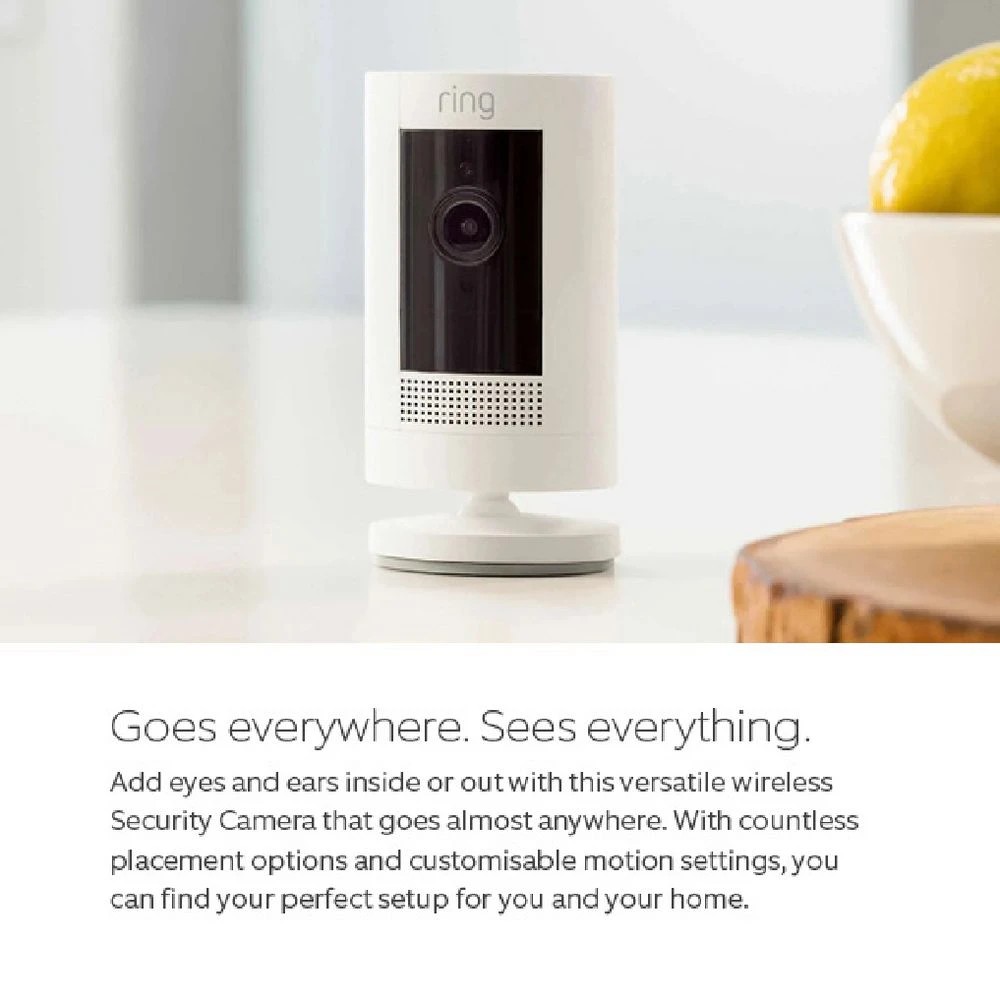 5 Ring Outdoor Camera (Stick Up Cam), 5 of 10