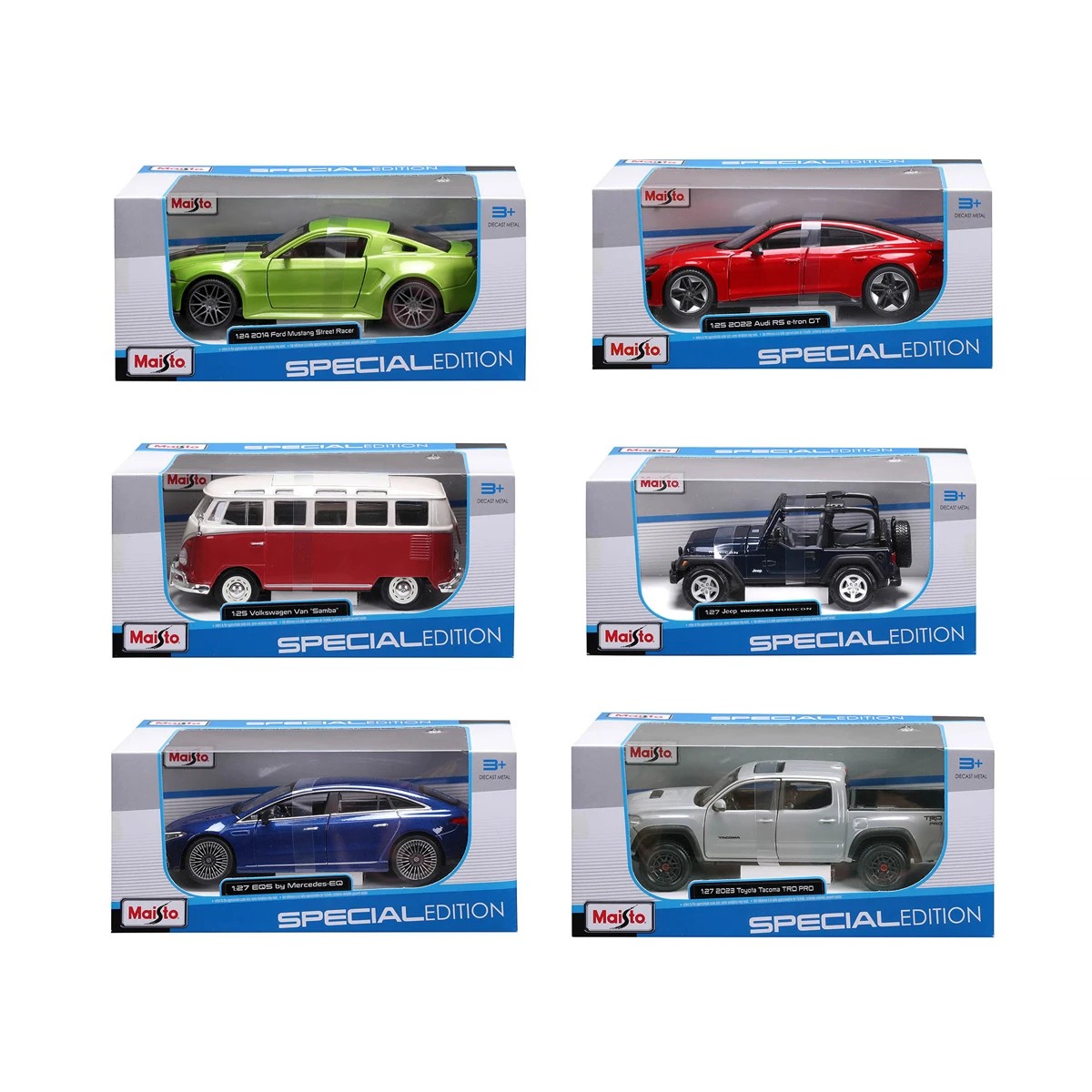 1 Maisto Special Edition 1:24 Die-cast Metal Vehicle Toy - Assorted, 1 of 10