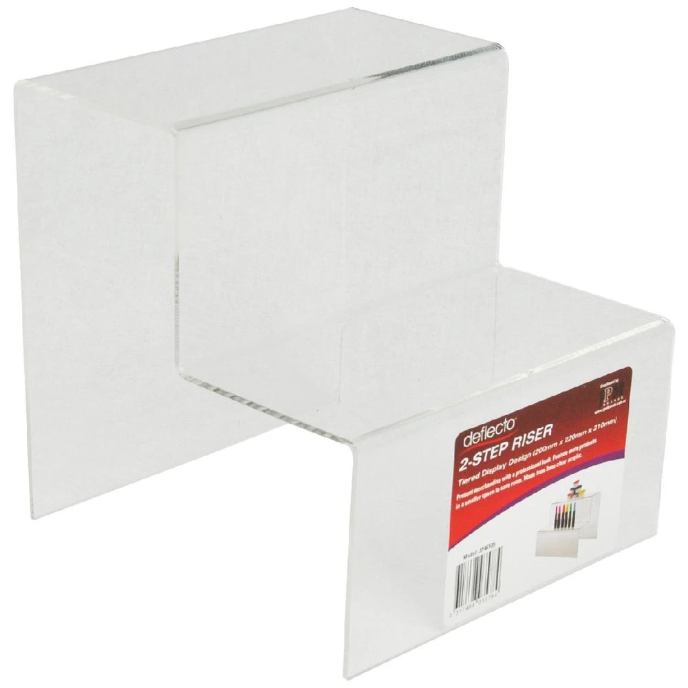 1 Deflecto 2 Step Riser Large, 1 of 1