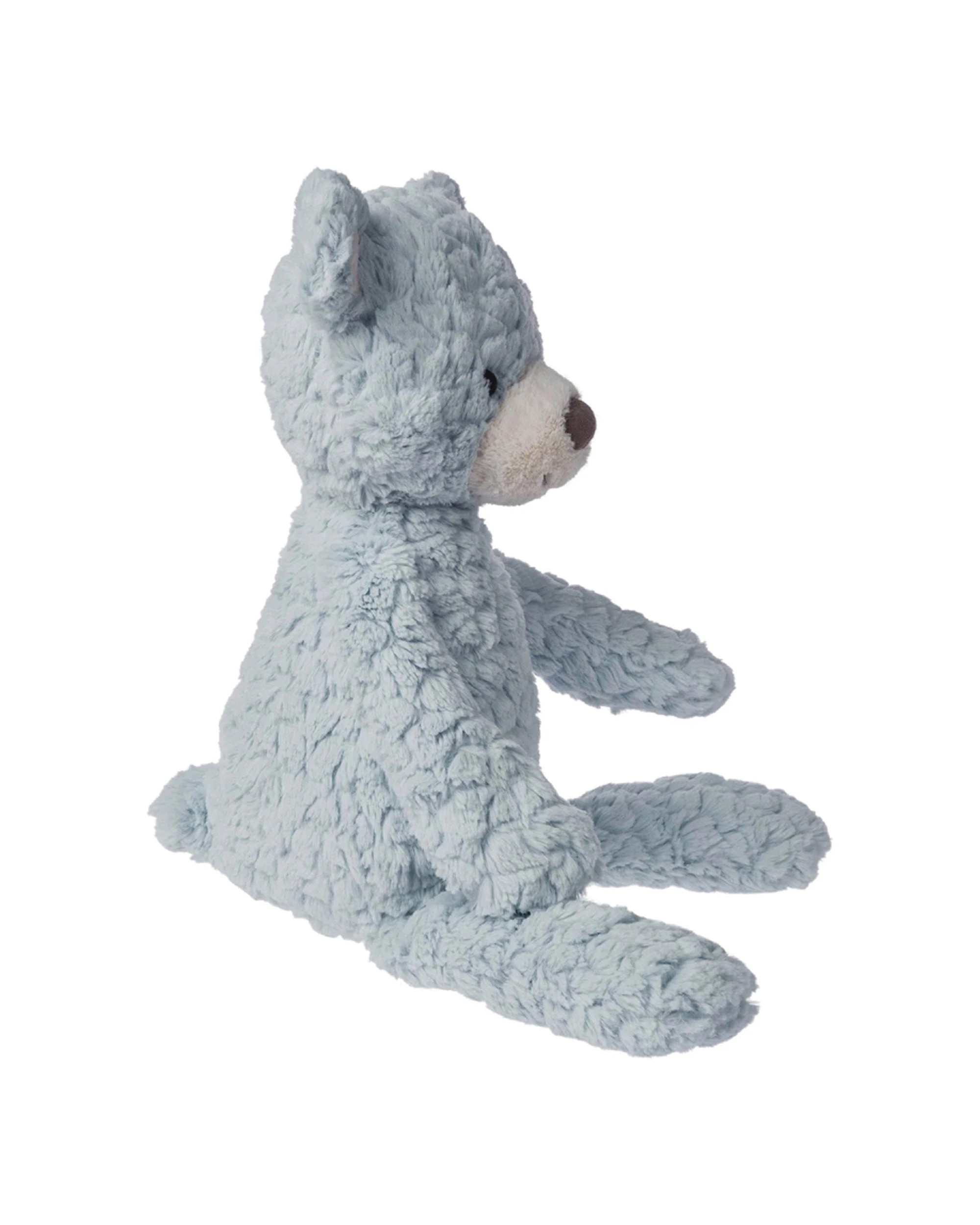 3 Mary Meyer 2pc Nursery Bear Soft Plush Kids Toy 28cm Seafoam - Blue, 3 of 4