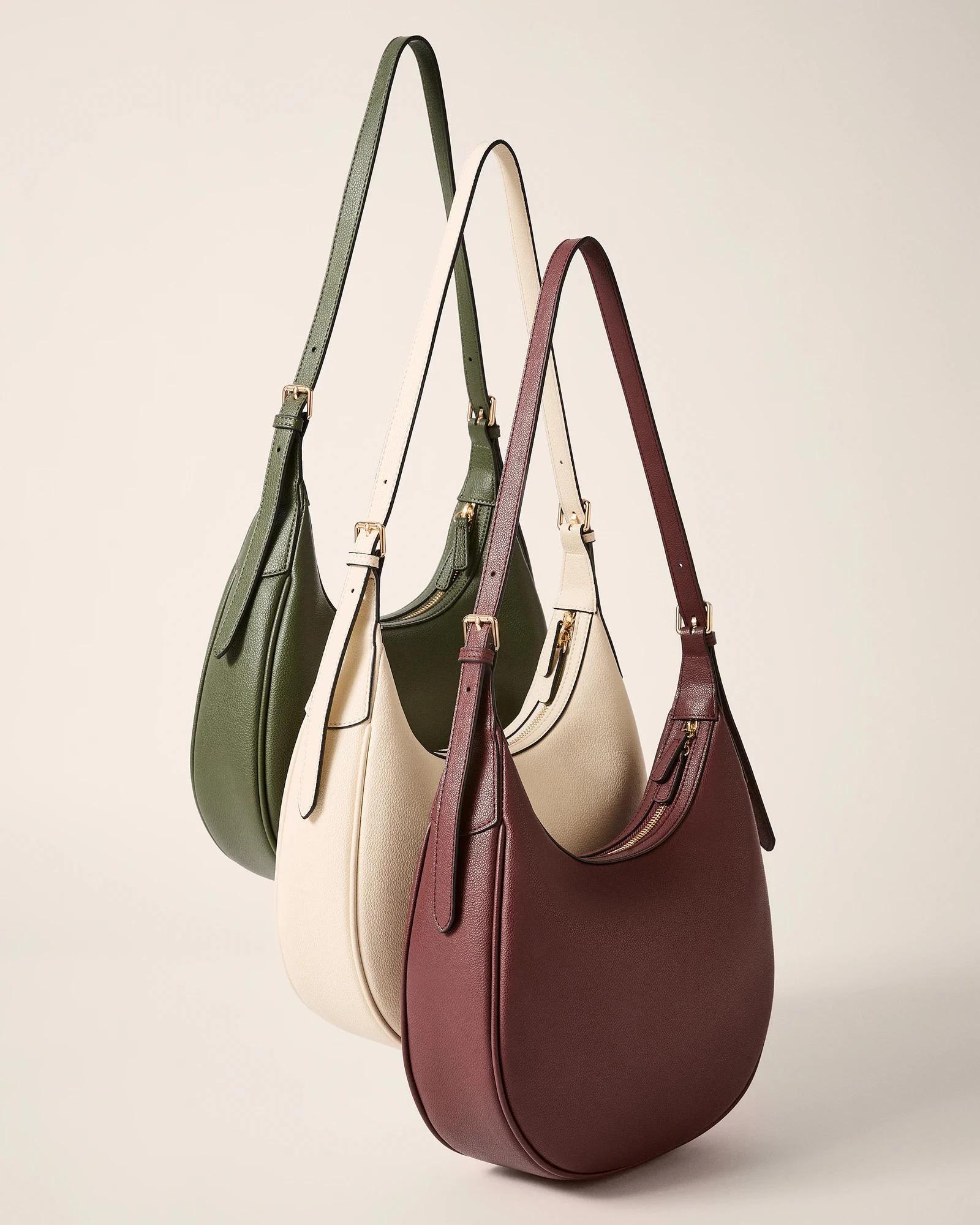 3 Target Soft Slouchy Shoulder Bag KHAKI, 3 of 3