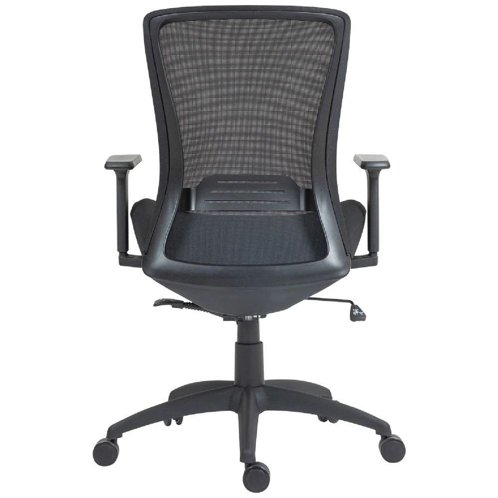 6 J.Burrows Birmingham 180Kg Chair Black Ergonomic Chairs and Desk Chairs, 6 of 10