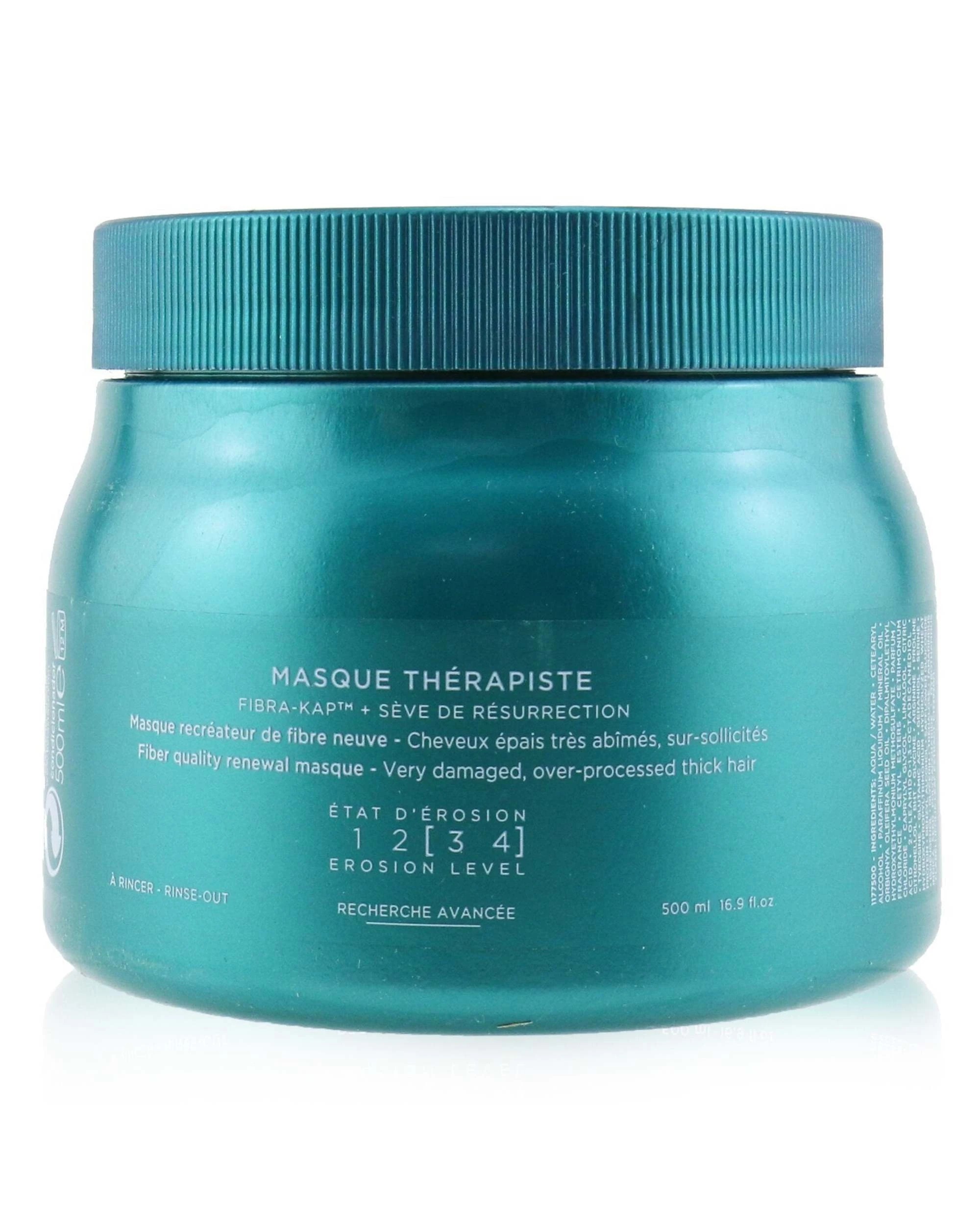 2 Kerastase Resistance Masque Therapiste Fiber Quality Renewal Hair Mask 200ml/6.8oz, 2 of 4