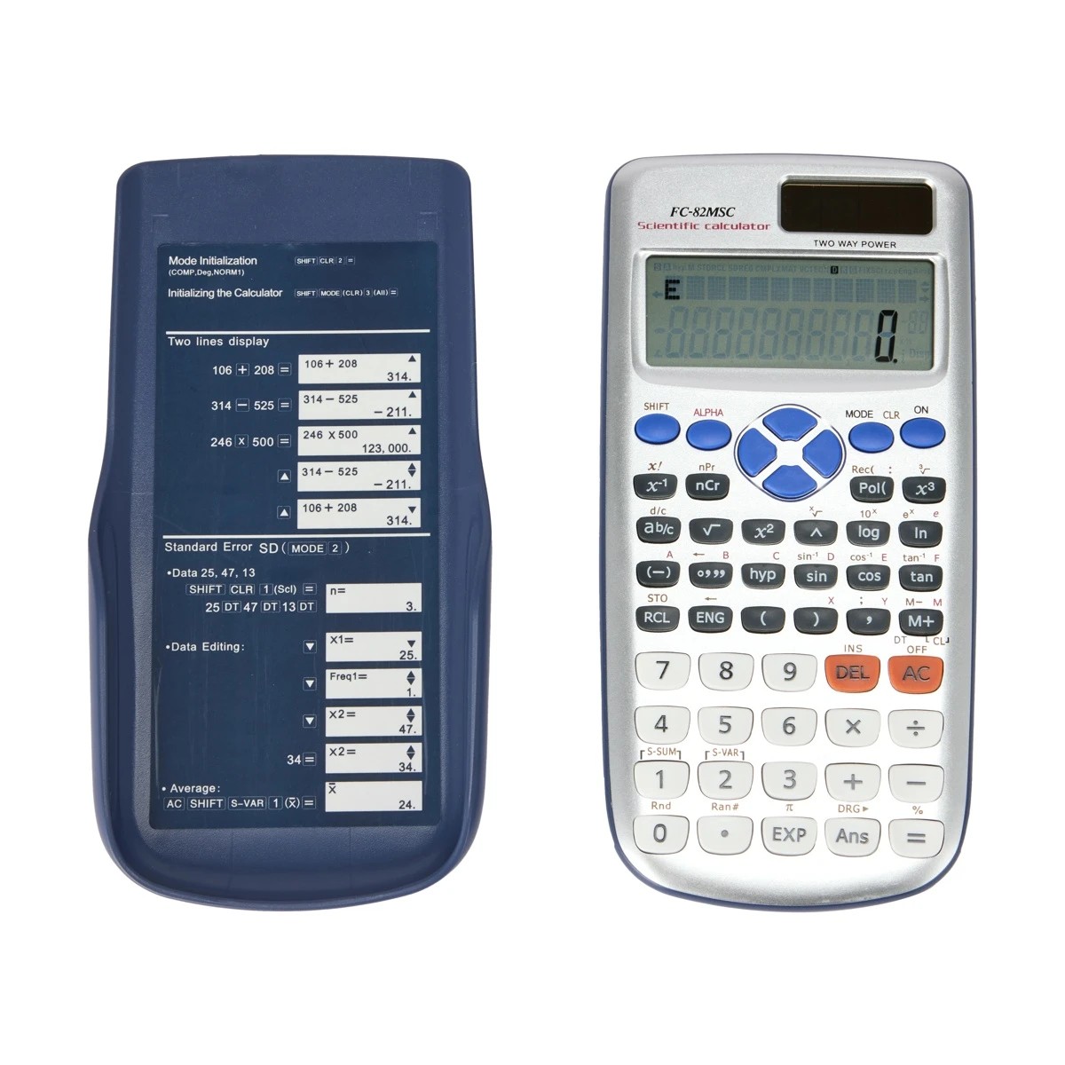 3 Scientific Calculator, 3 of 9