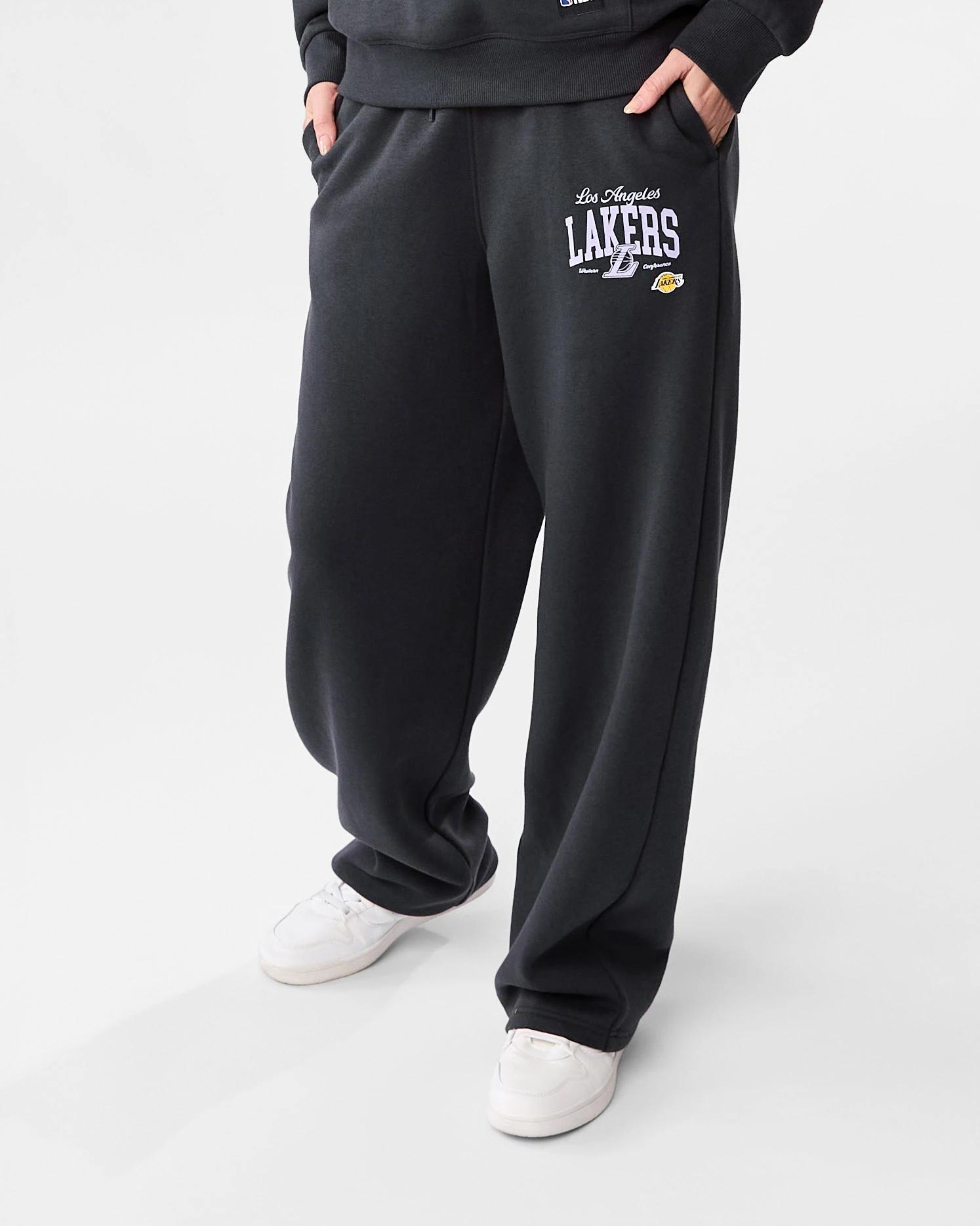 2 Official NBA Adult Lounge Trackpants Lkrs 7d6w, 2 of 5