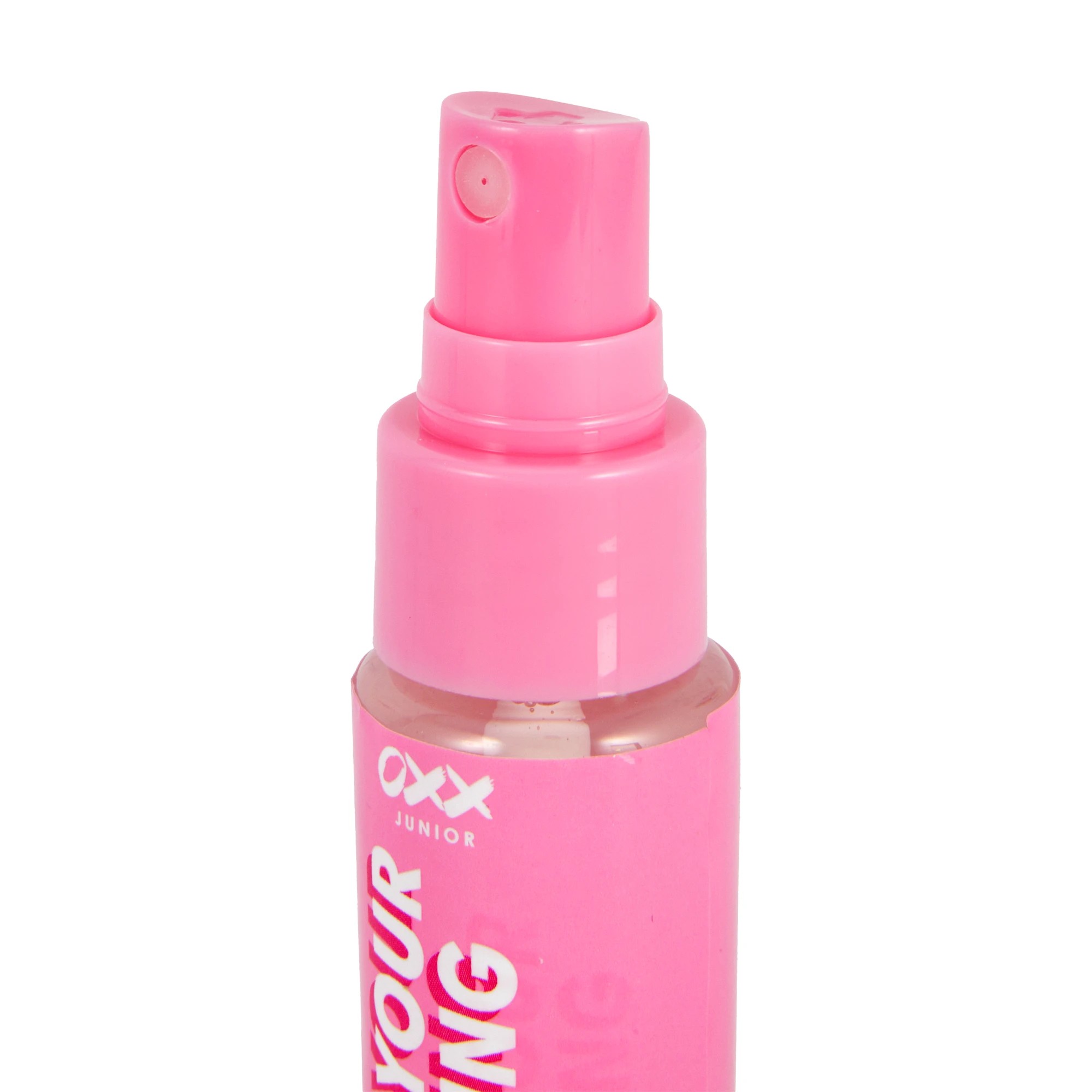 5 OXX Junior 3 Piece Choose Happy Body Mist Set - Bubblegum, Strawberry and Cotton Candy Scented, 5 of 6