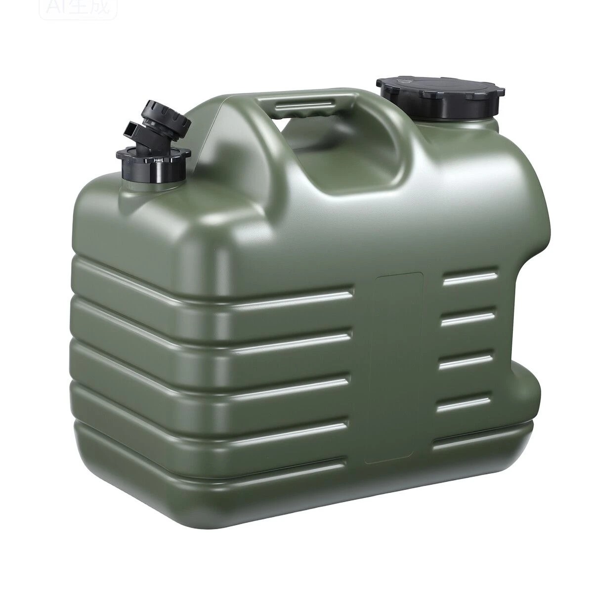 1 Ausway 25L Portable Food-Grade Water Container Dispenser with Tap for Outdoor Camping Picnic Emergency, 1 of 3