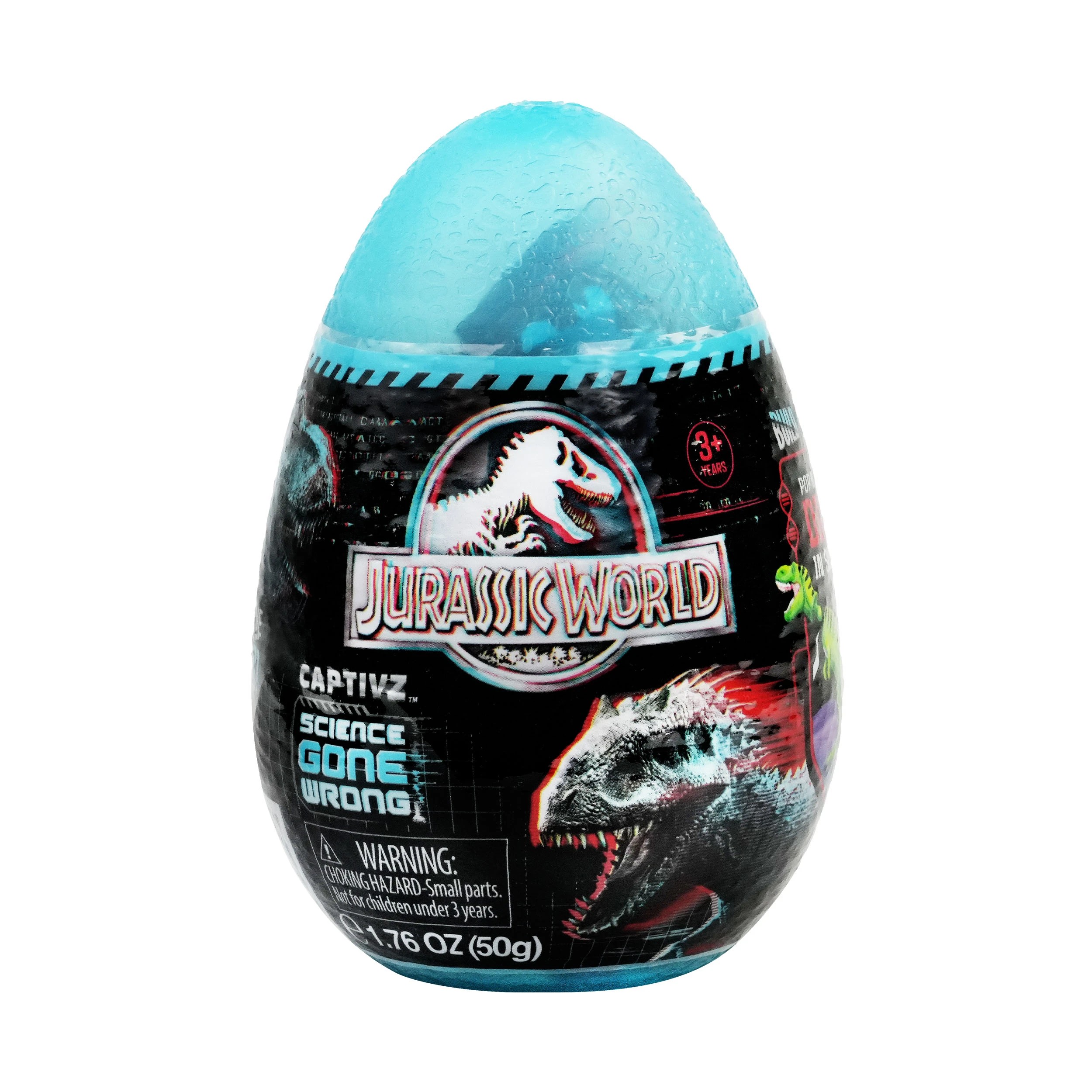 1 Jurassic World Captivz Science Gone Wrong Slime Egg - Assorted, 1 of 5
