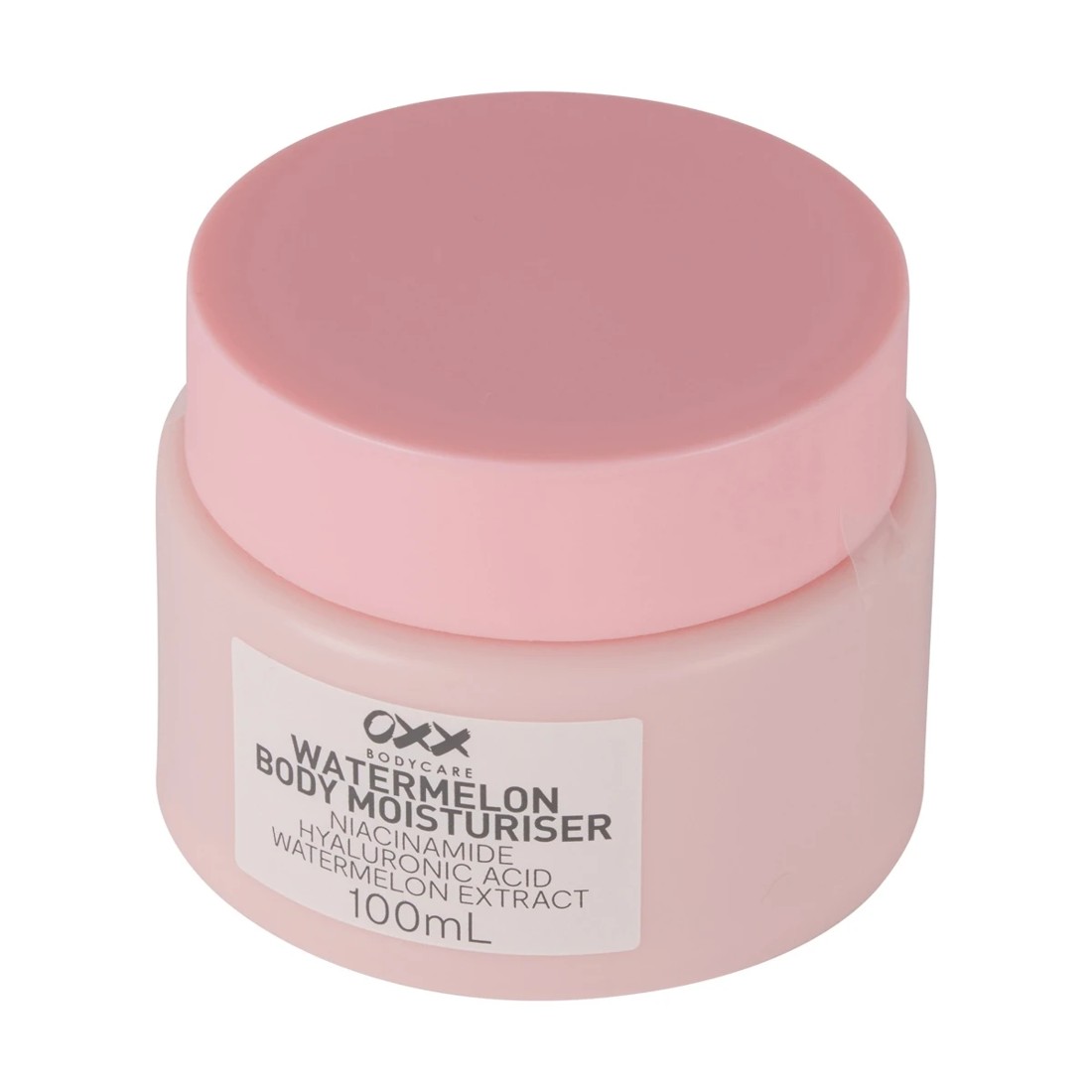 2 OXX Bodycare Watermelon Body Moisturiser 100ml - Niacinamide, Hyaluronic Acid and Watermelon Extract, 2 of 6