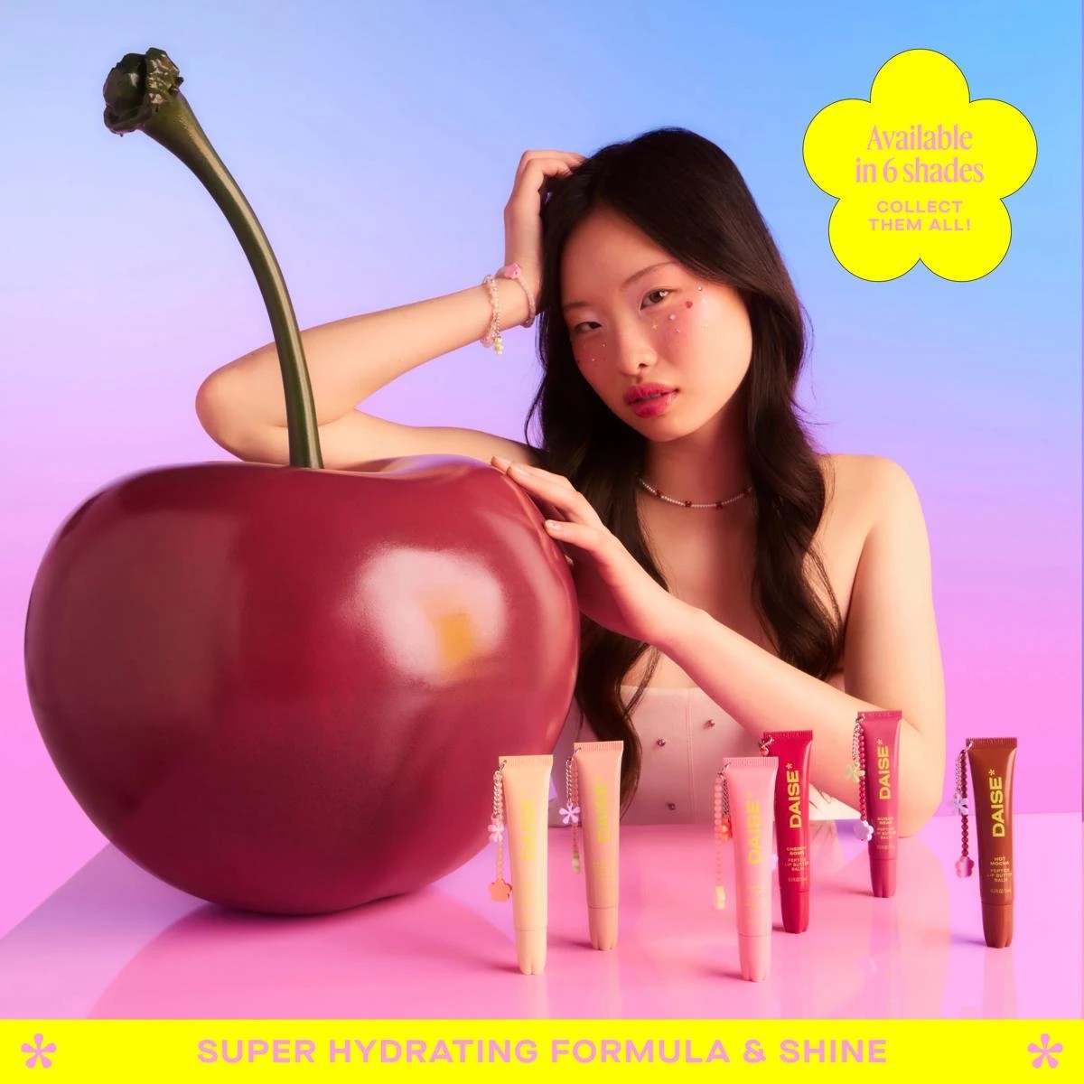 5 DAISE Peptide Lip Butter Balm 15ml - Cherry Bomb, 5 of 10