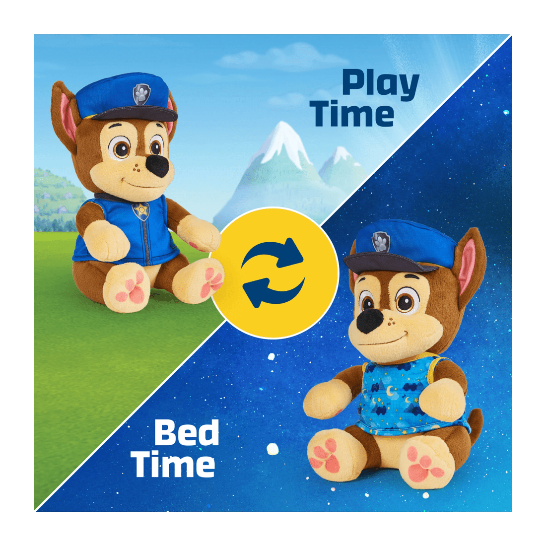 3 Paw Patrol Bedtime Plush - Assorted*
 - Multi, 3 of 10