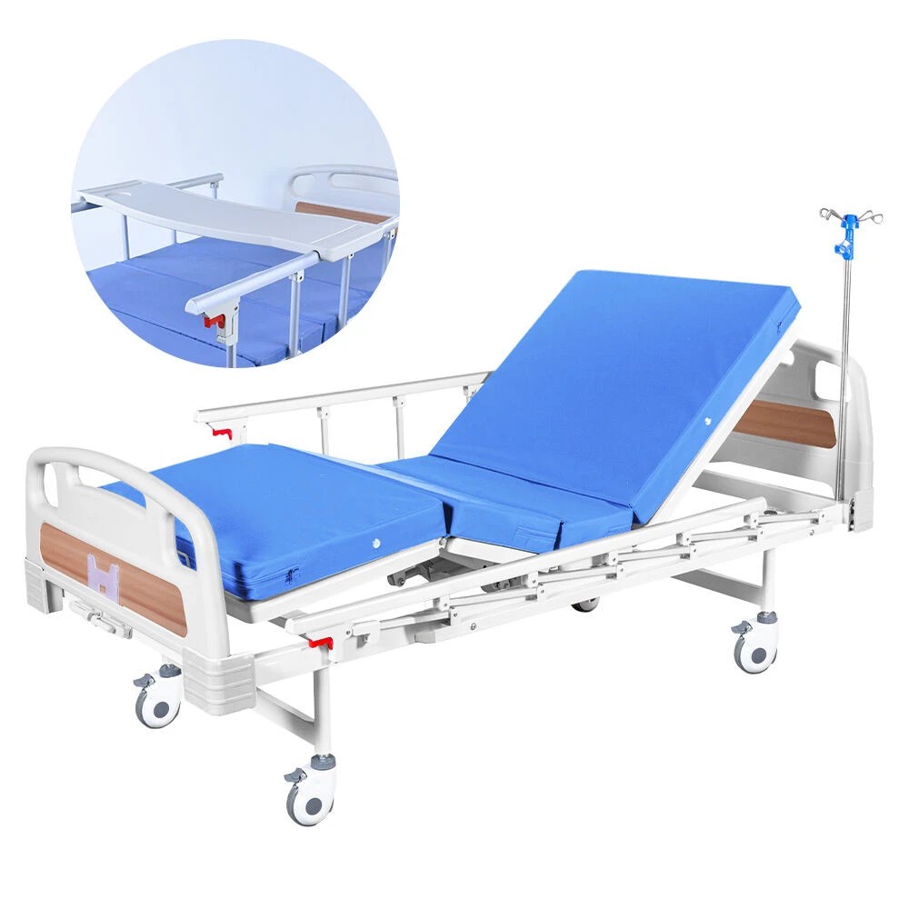 1 Equipmed 4 Function Medical Bed, 1 of 1