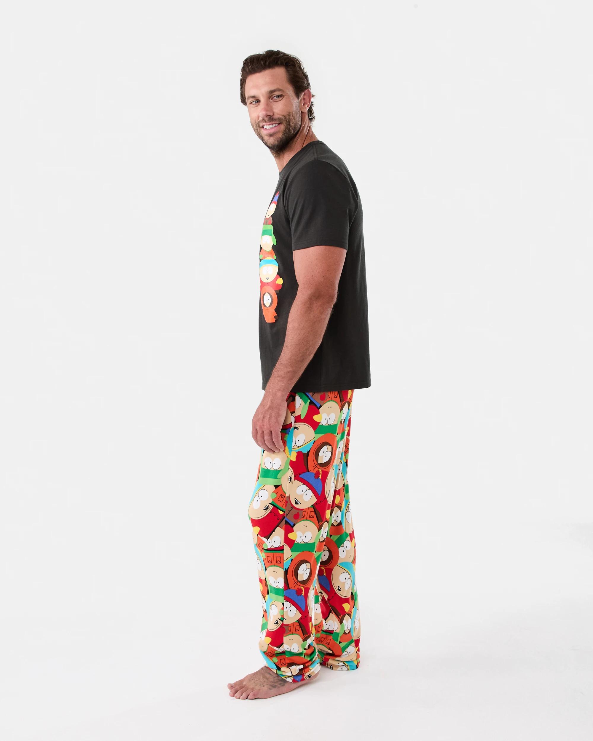 2 Short Sleeve South Park License Pyjama Set South Park, 2 of 8