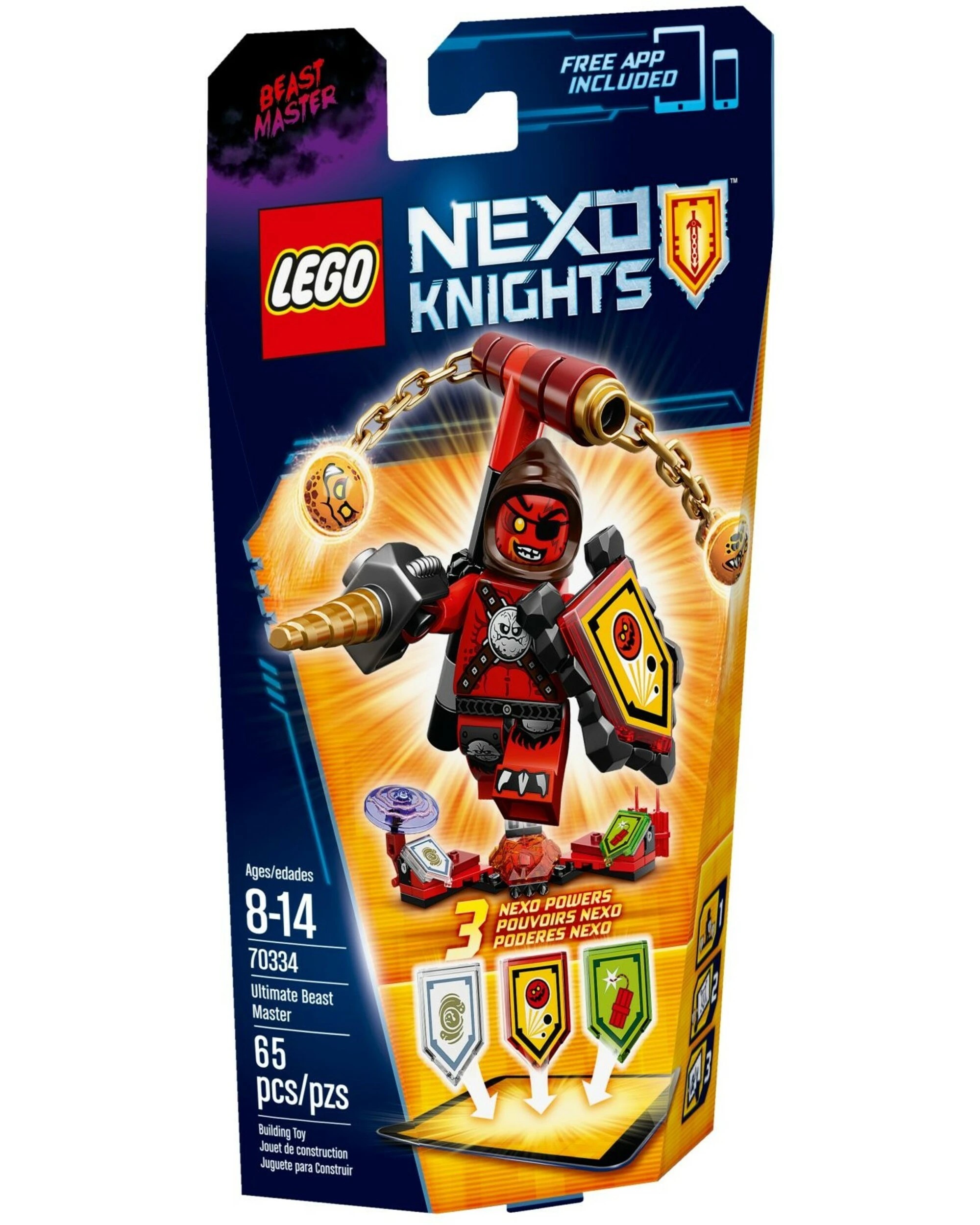 1 LEGO 70334 Ultimate Beast Master - NEXO KNIGHTS Figure, 1 of 5