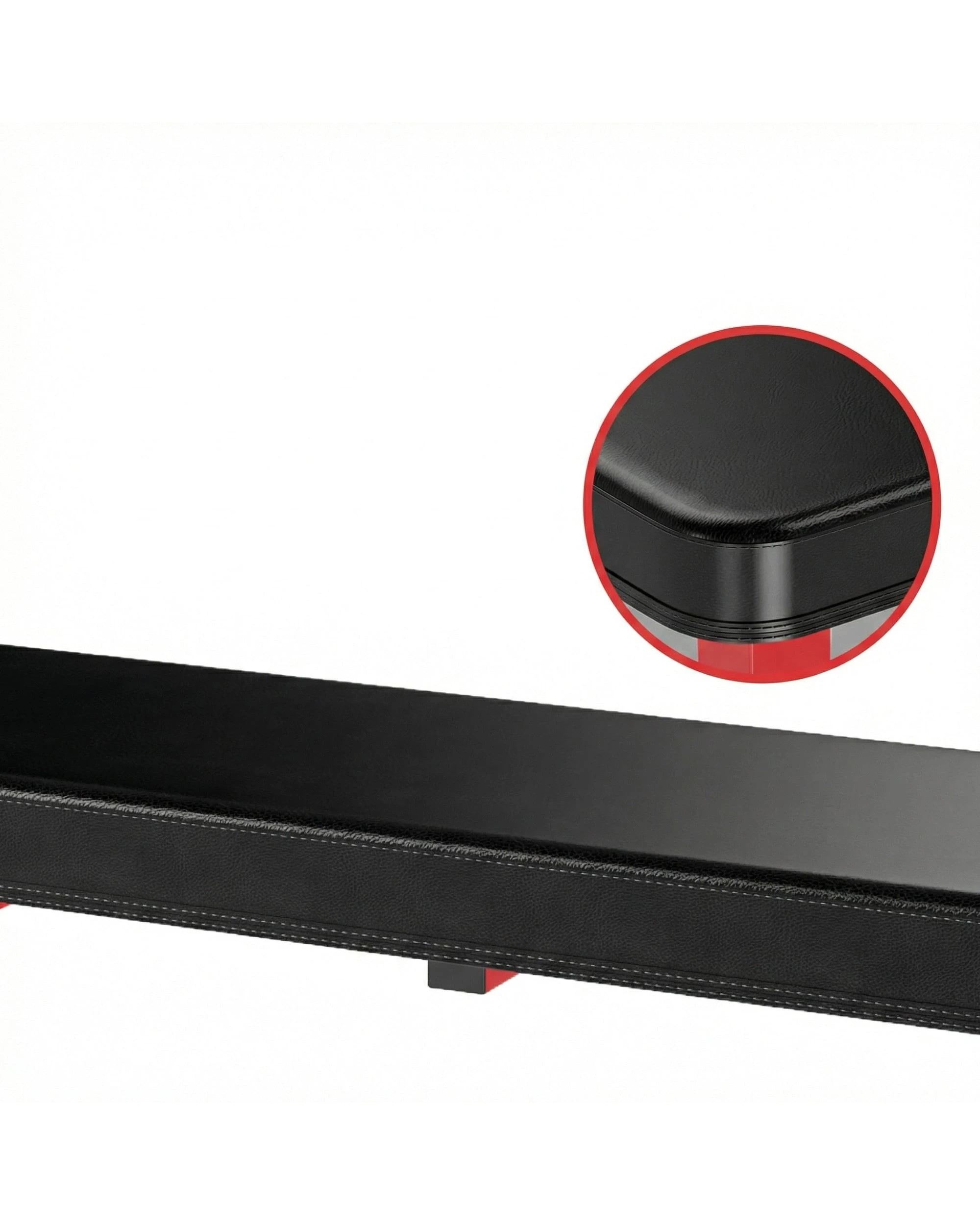 4 Powertrain 80KG Adjustable Dumbbell Set with Flat Bench - Black, 4 of 9