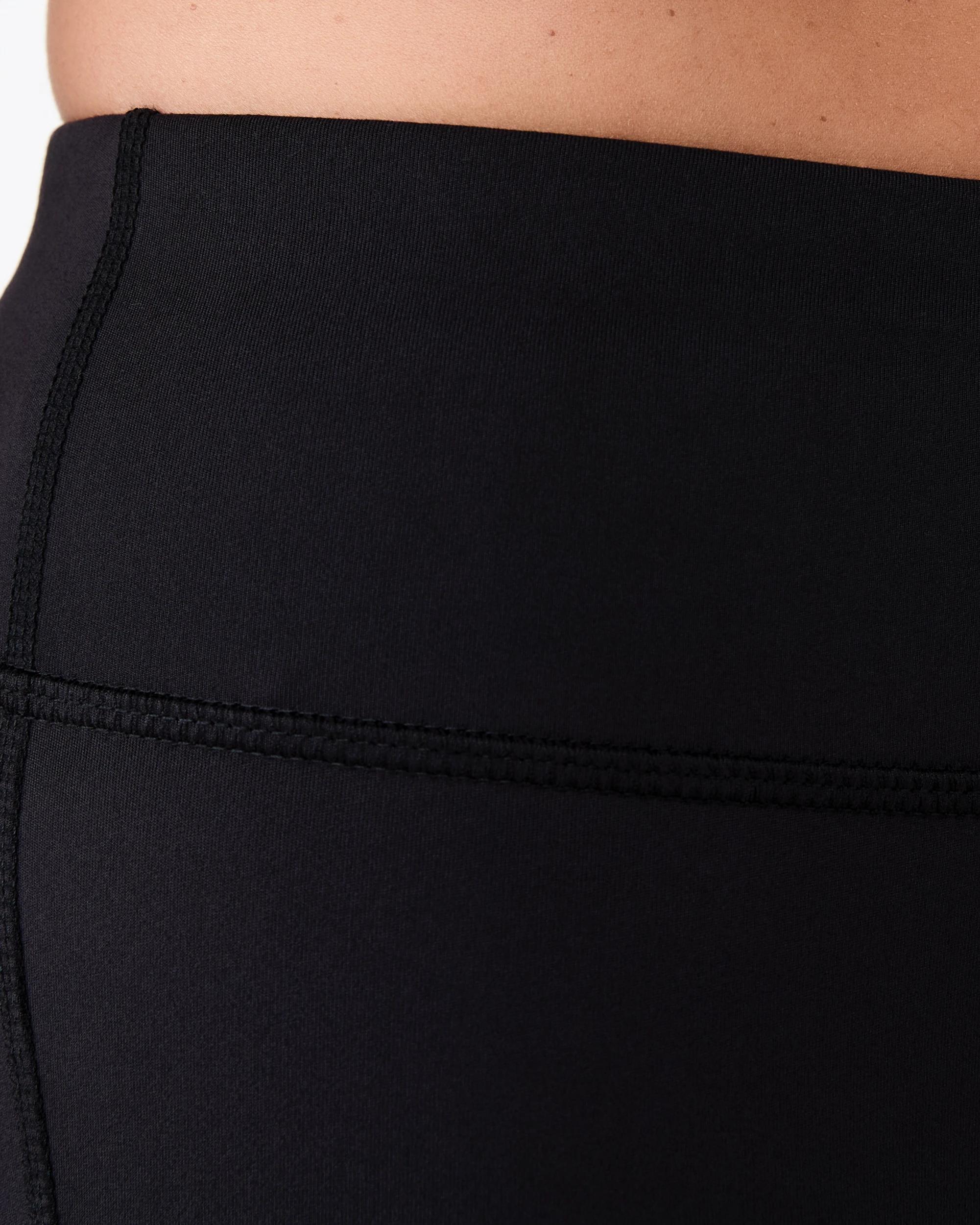 5 Active Womens Micro Bike Shorts BLACK, 5 of 6