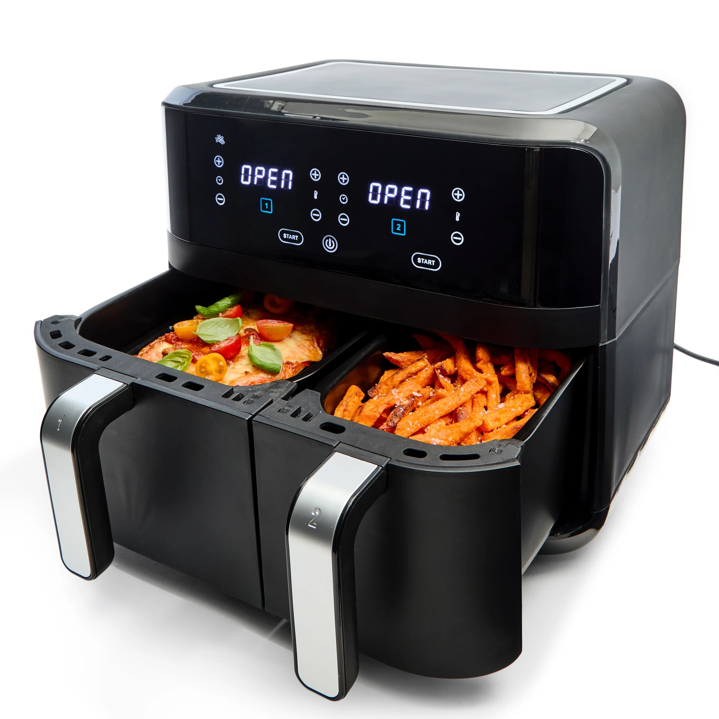1 9L Twin Air Fryer, 1 of 8