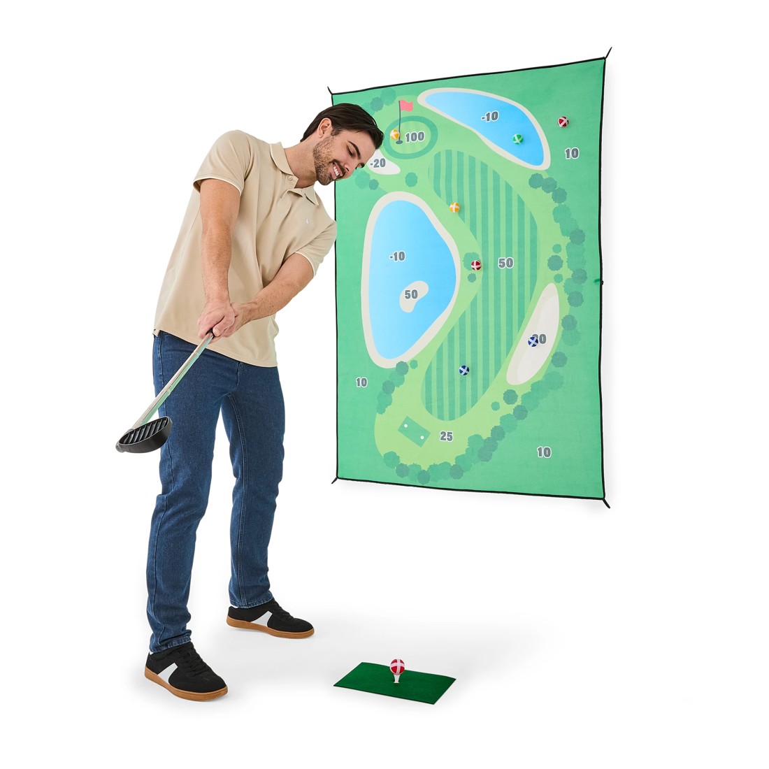 1 Sticky Golf Course, 1 of 8