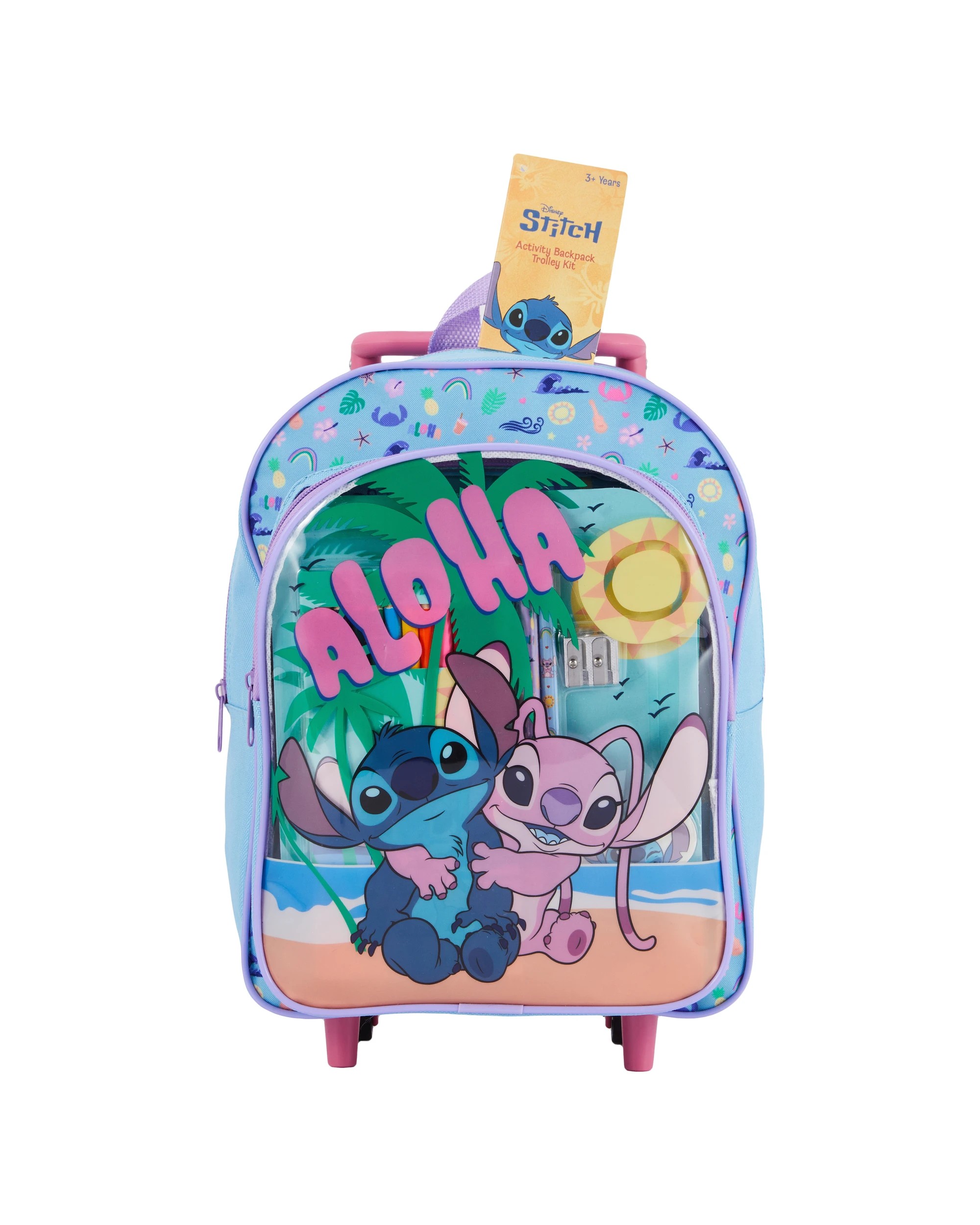 9 Disney Stitch Activity Backpack Trolley Kit, 9 of 9