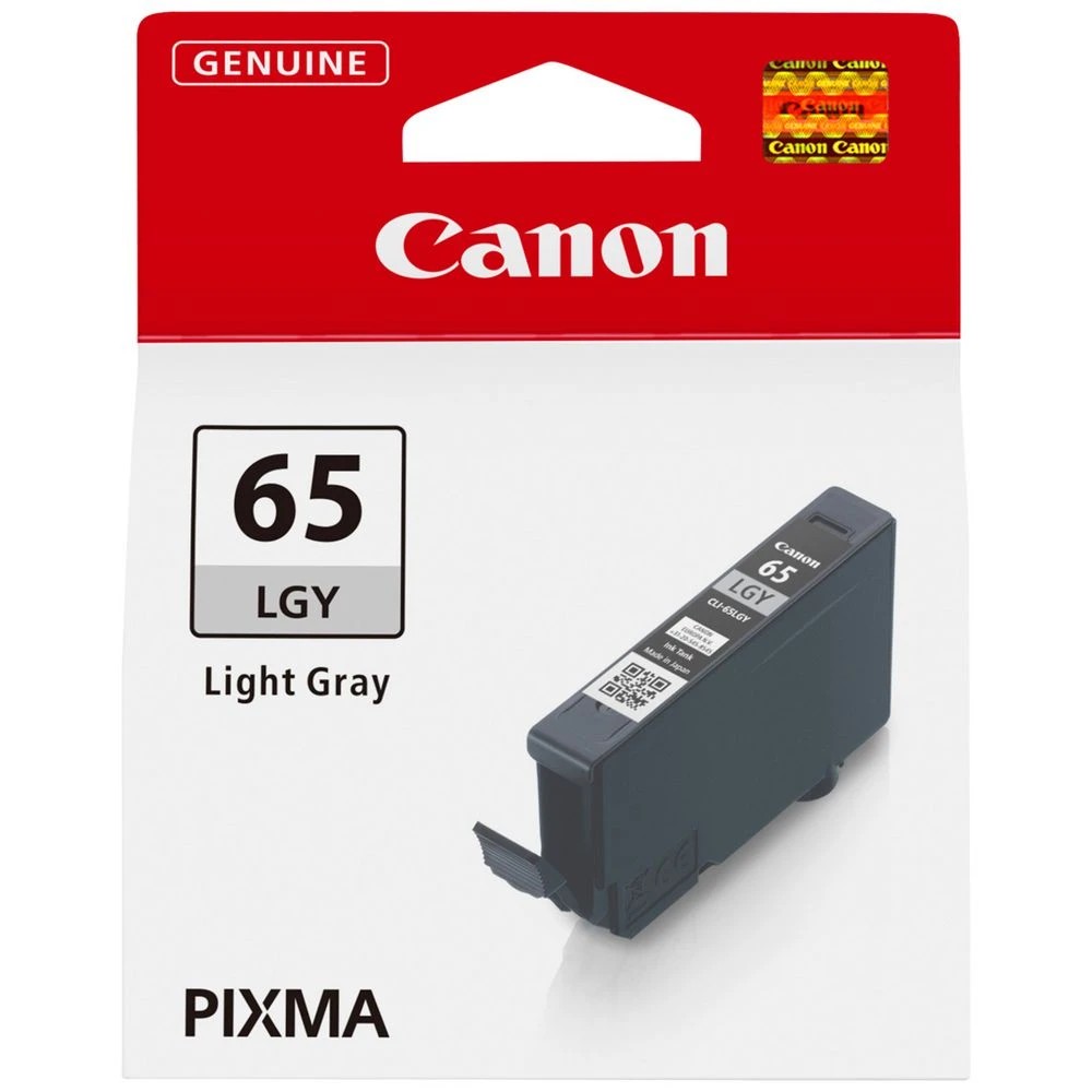 1 Canon CLI65 Ink Cartridge Light Grey, 1 of 3