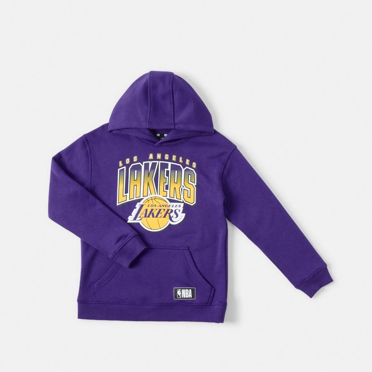 9 Official NBA Kids Hoodie Purple Lkrs 7cnz, 9 of 10