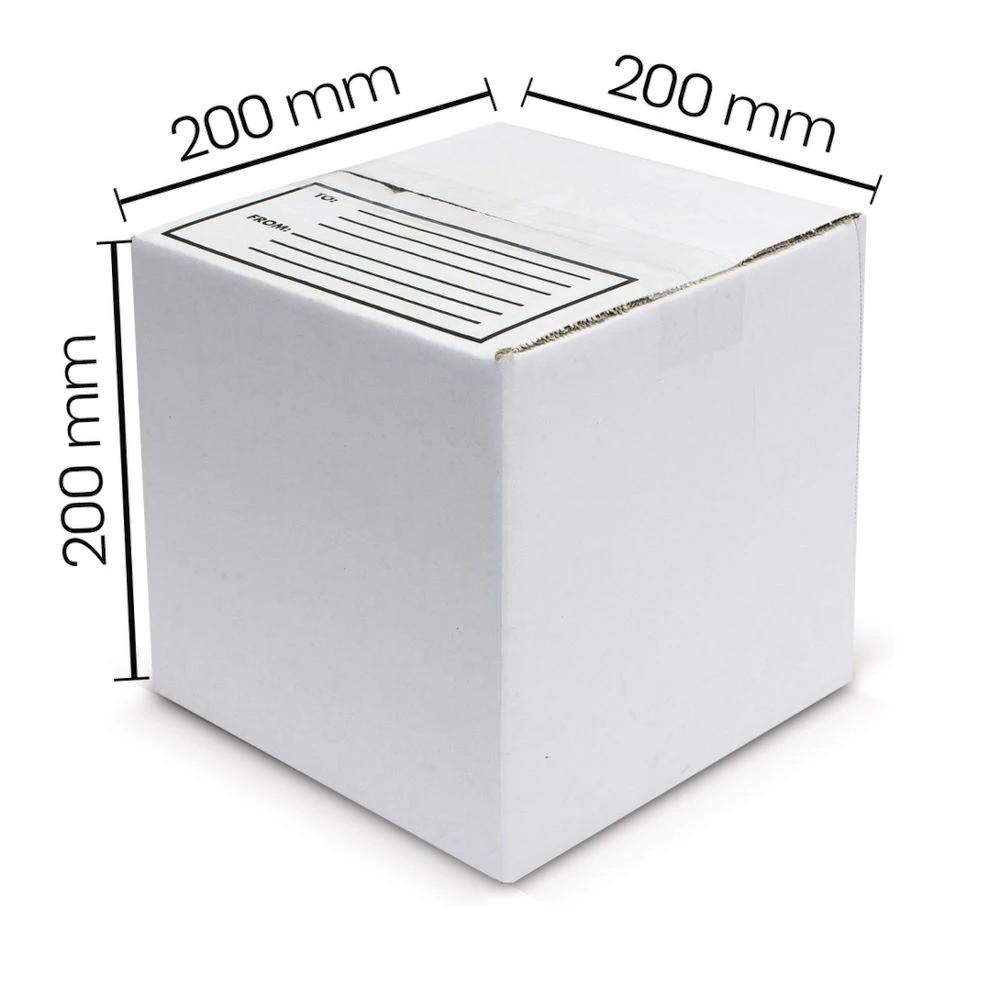2 Mailing Box 200 x 200 x 200mm, 2 of 2