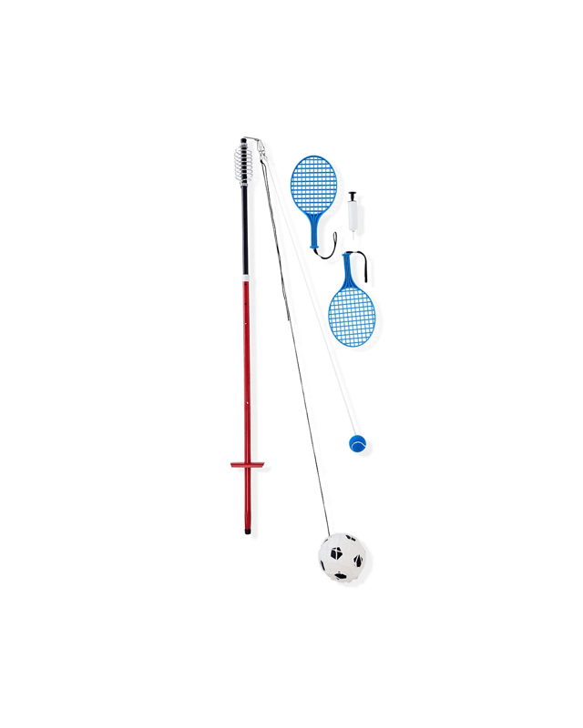 2-in-1 Tennis & Soccer