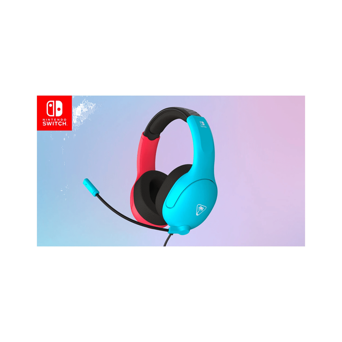 3 Turtle Beach Airlite Fit Wired Nintendo Switch 3.5mm Gaming Headset 3.8ft Cable
 - multi, 3 of 7
