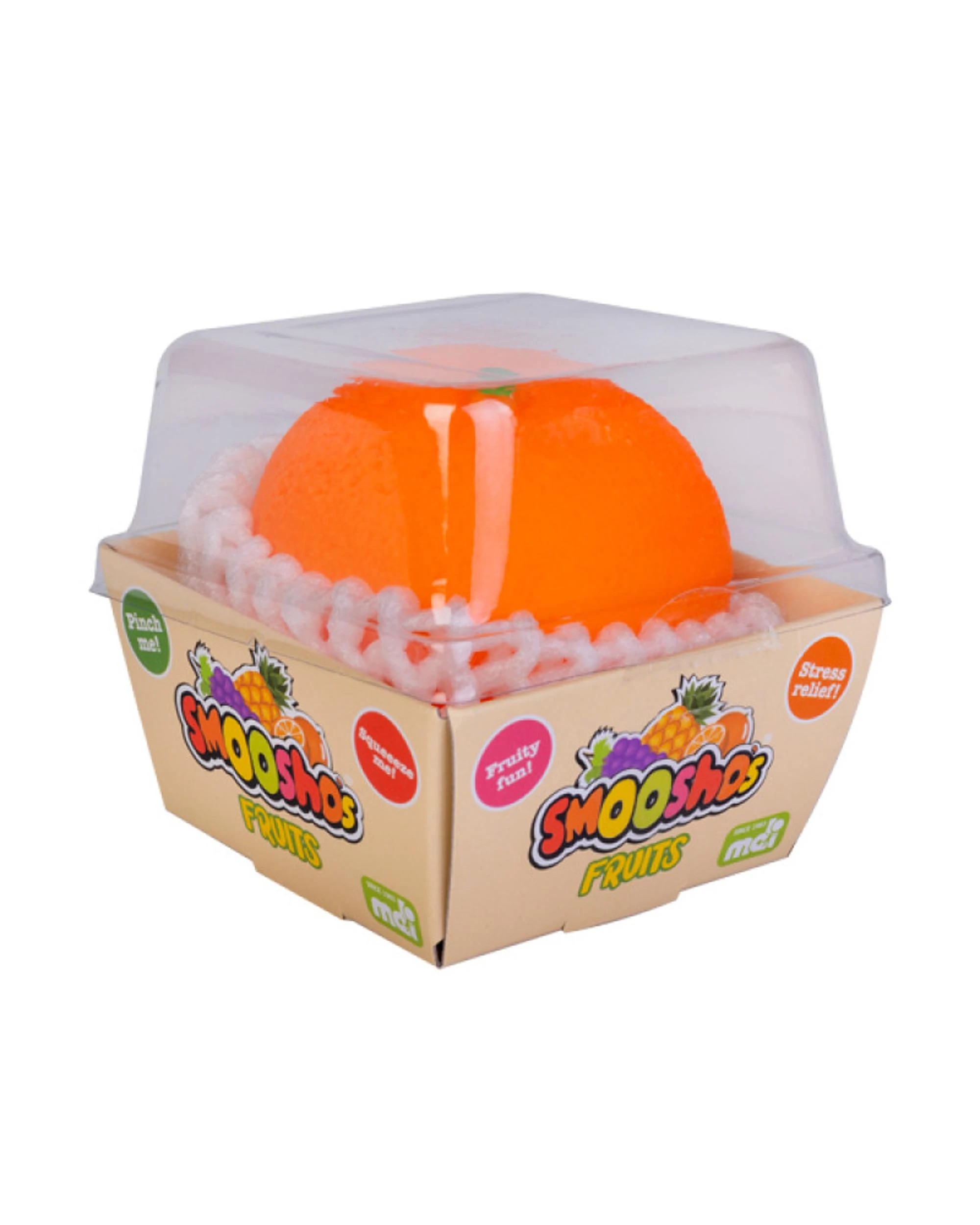 1 Smooshos Fruits Stress Ball Assorted, 1 of 3