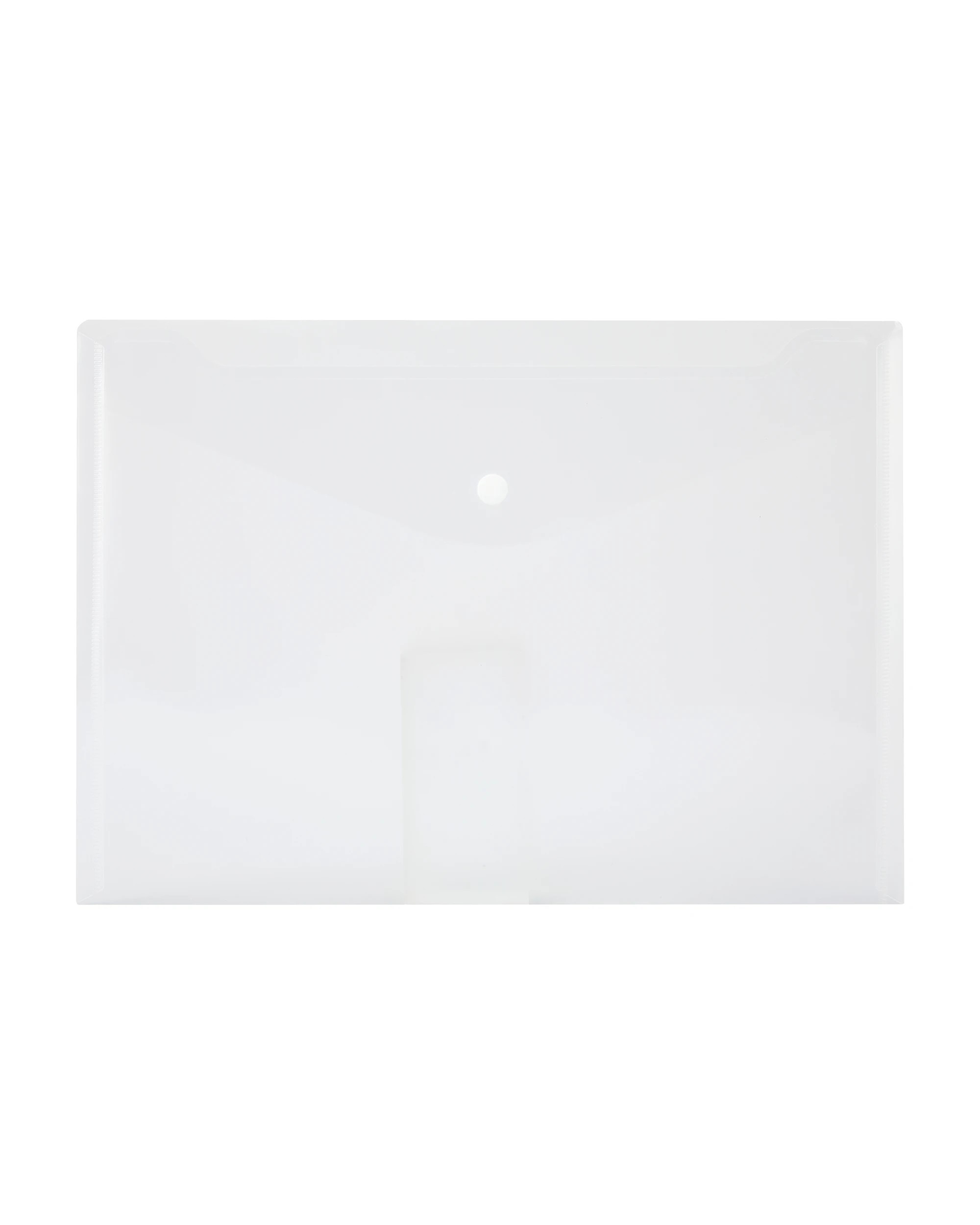 4 A4 Document Wallet - Clear, 4 of 6