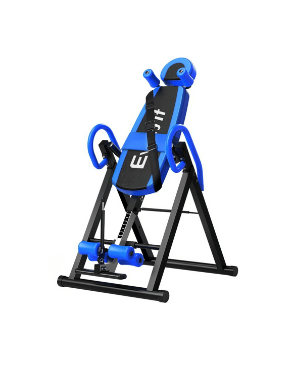 Everfit Inversion Table Gravity Exercise Inverter Back Stretcher Home Gym - Multi