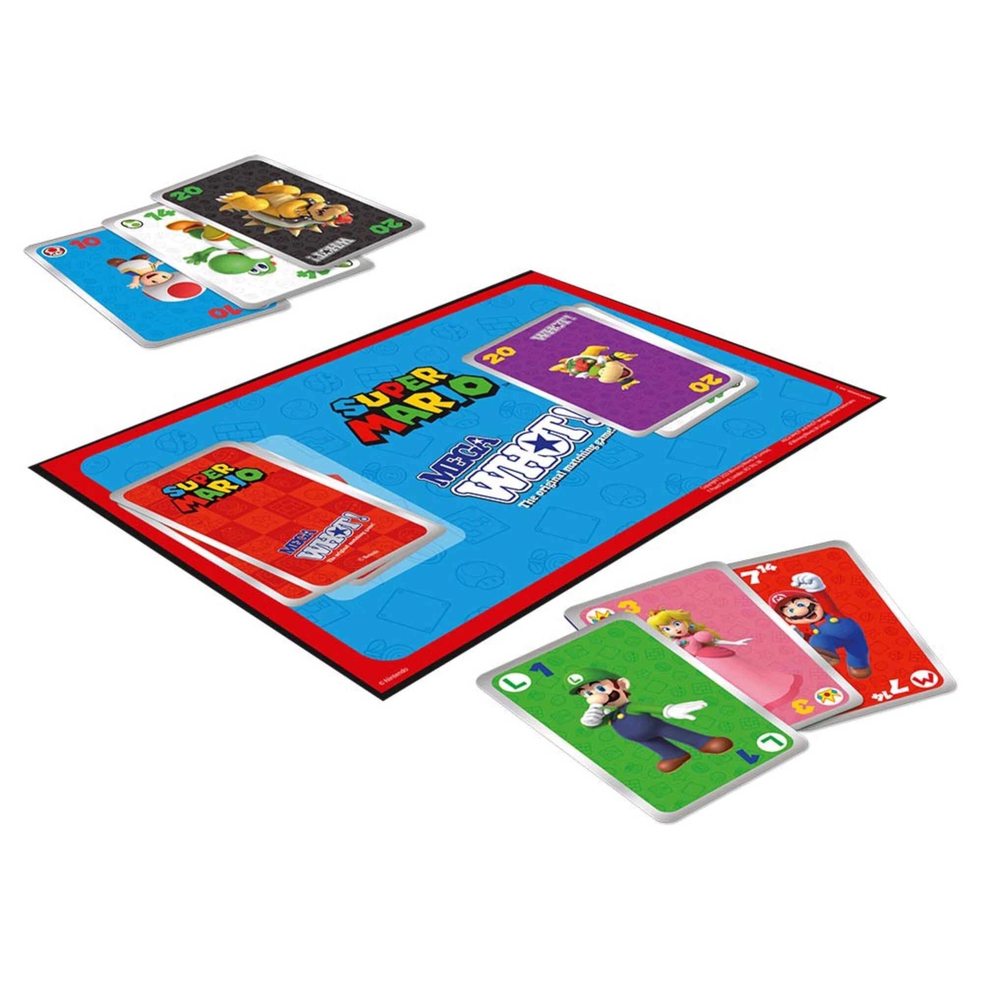 2 Nintendo - Super Mario Mega Whot Matching Card Game, 2 of 3