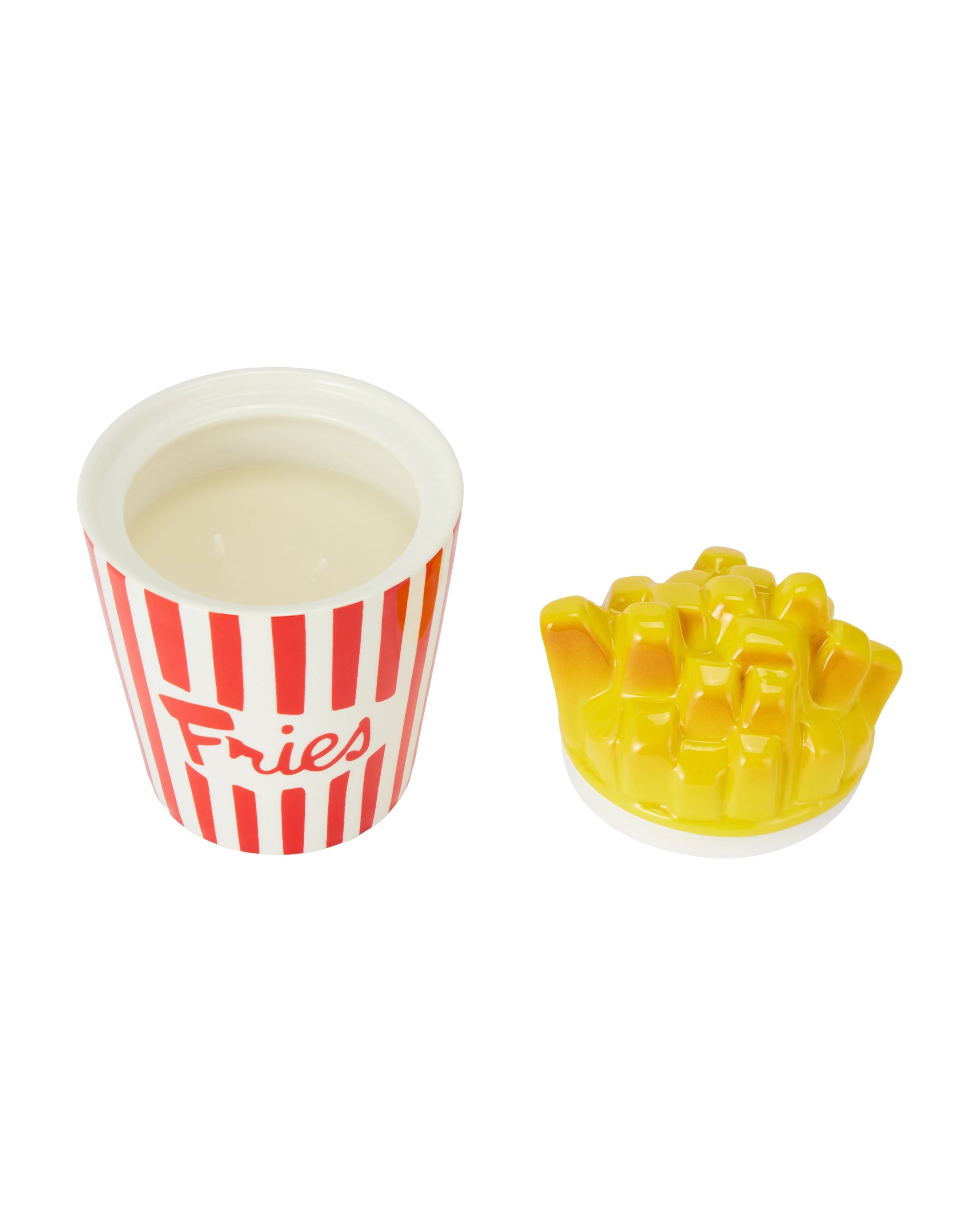 5 Ceramic Fries Candle, 5 of 6