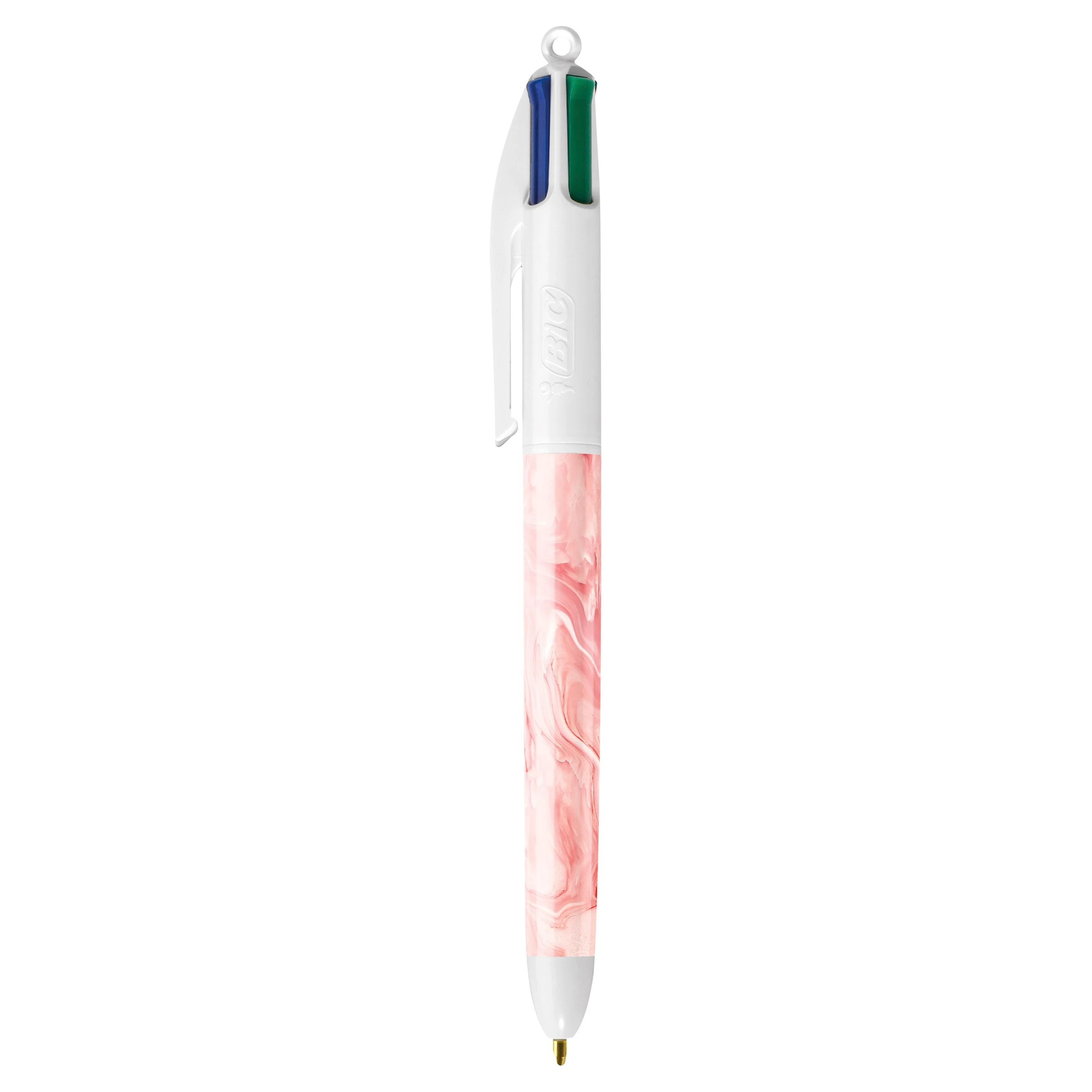 5 3 Pack BIC 4 Colours Marble Design Ballpoint Pens, 5 of 6