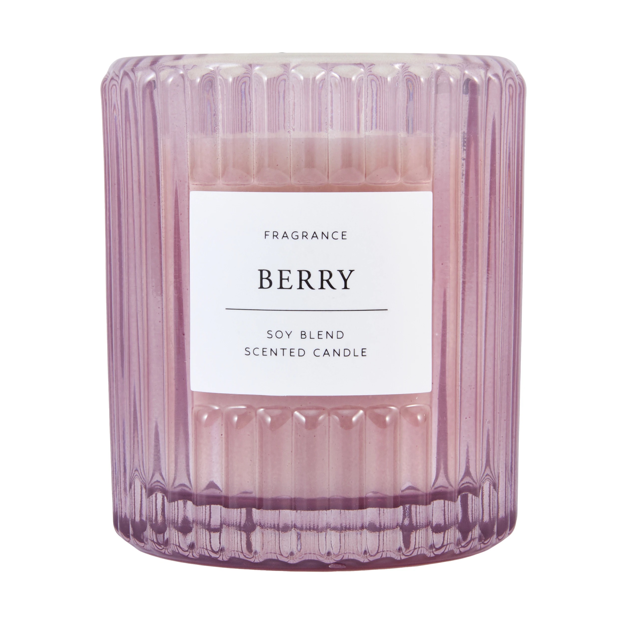 1 Berry Glass Candle, 1 of 4