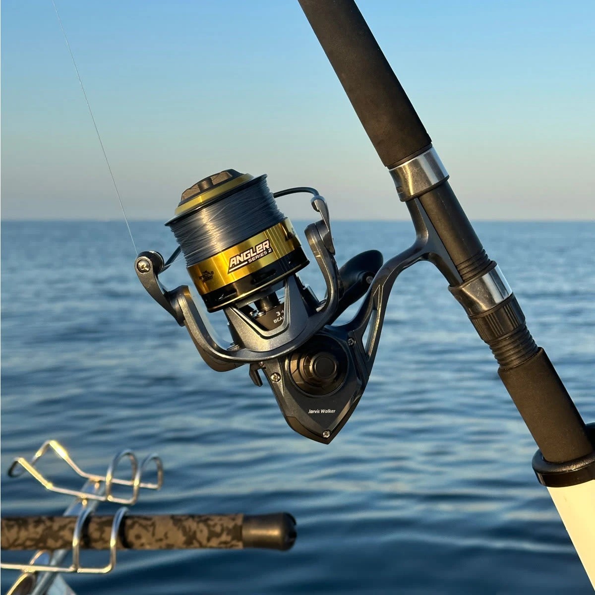 7 Jarvis Walker Angler Series 2 Boat Combo - 7ft., Black and Grey, 7 of 10