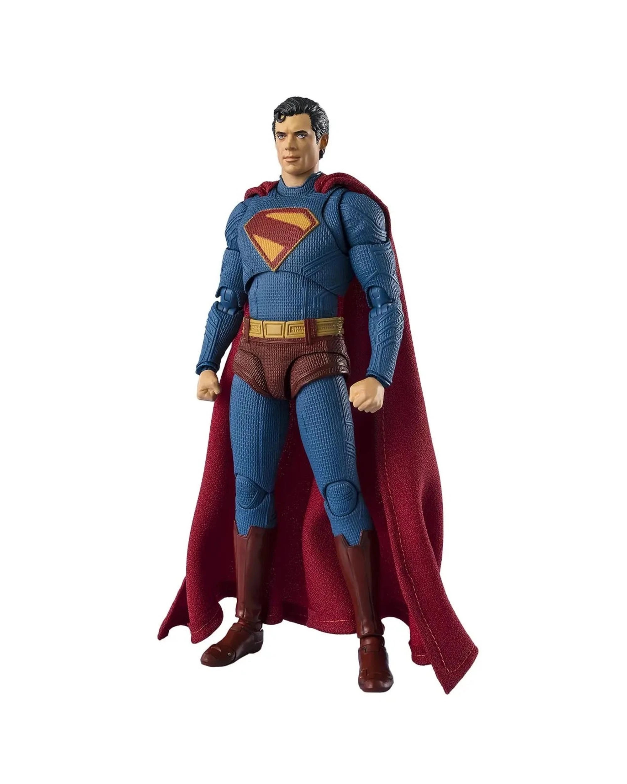 1 S.H.Figuarts DC Superman - 2025 -  Superman Figure, 1 of 9