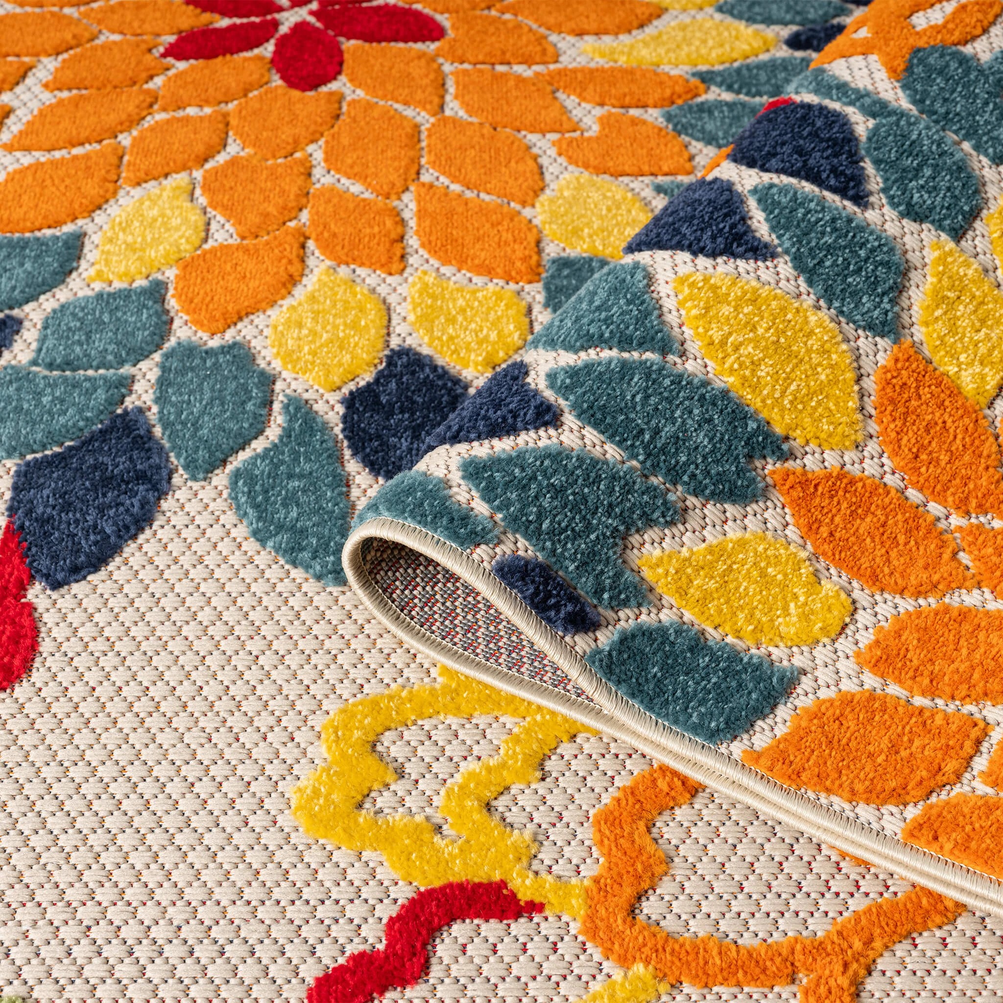 7 La Grace Home Haven Premium Runner - 80x150cm - Flower, 7 of 10